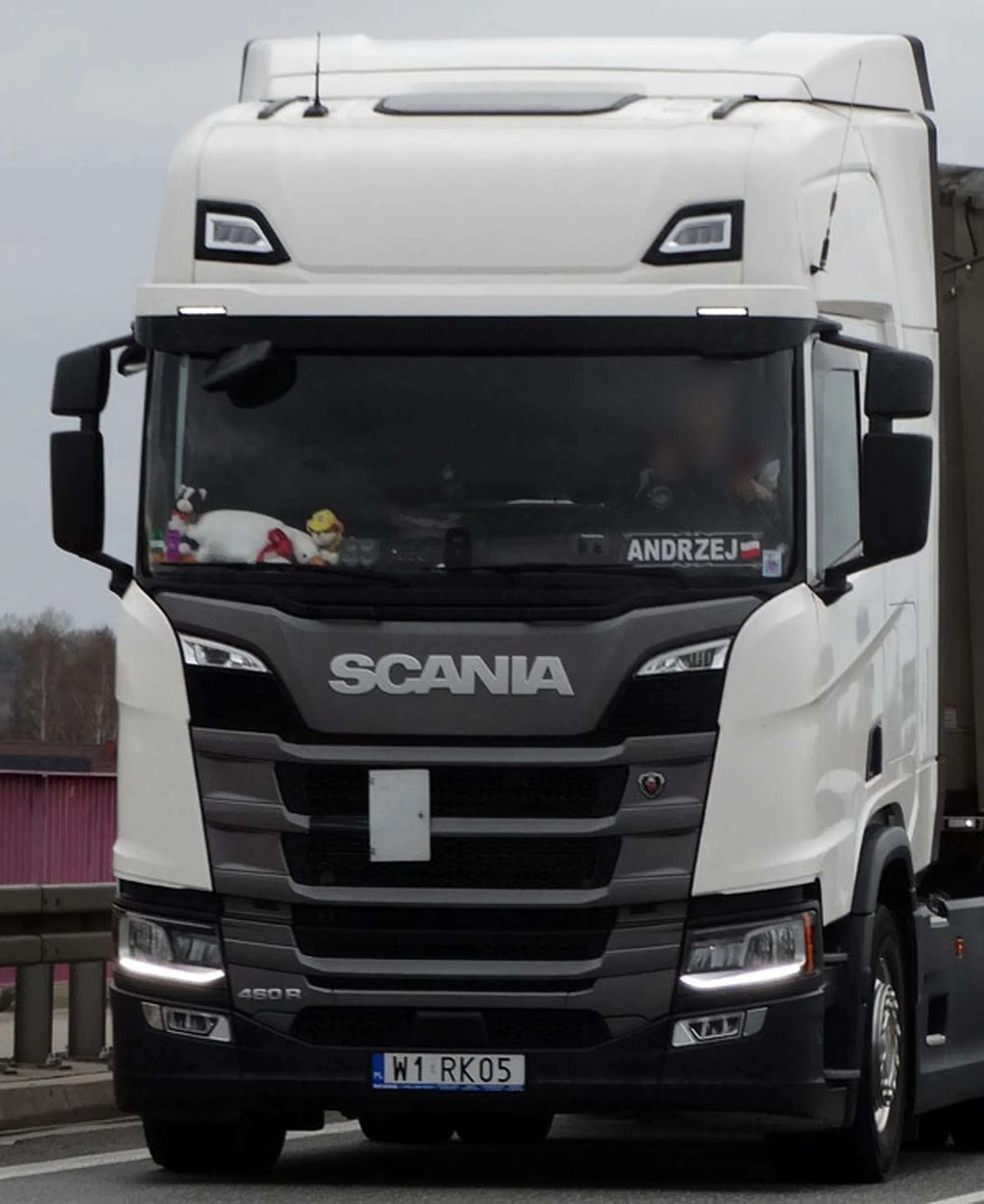 Fajny numer, blacha W1 RK05