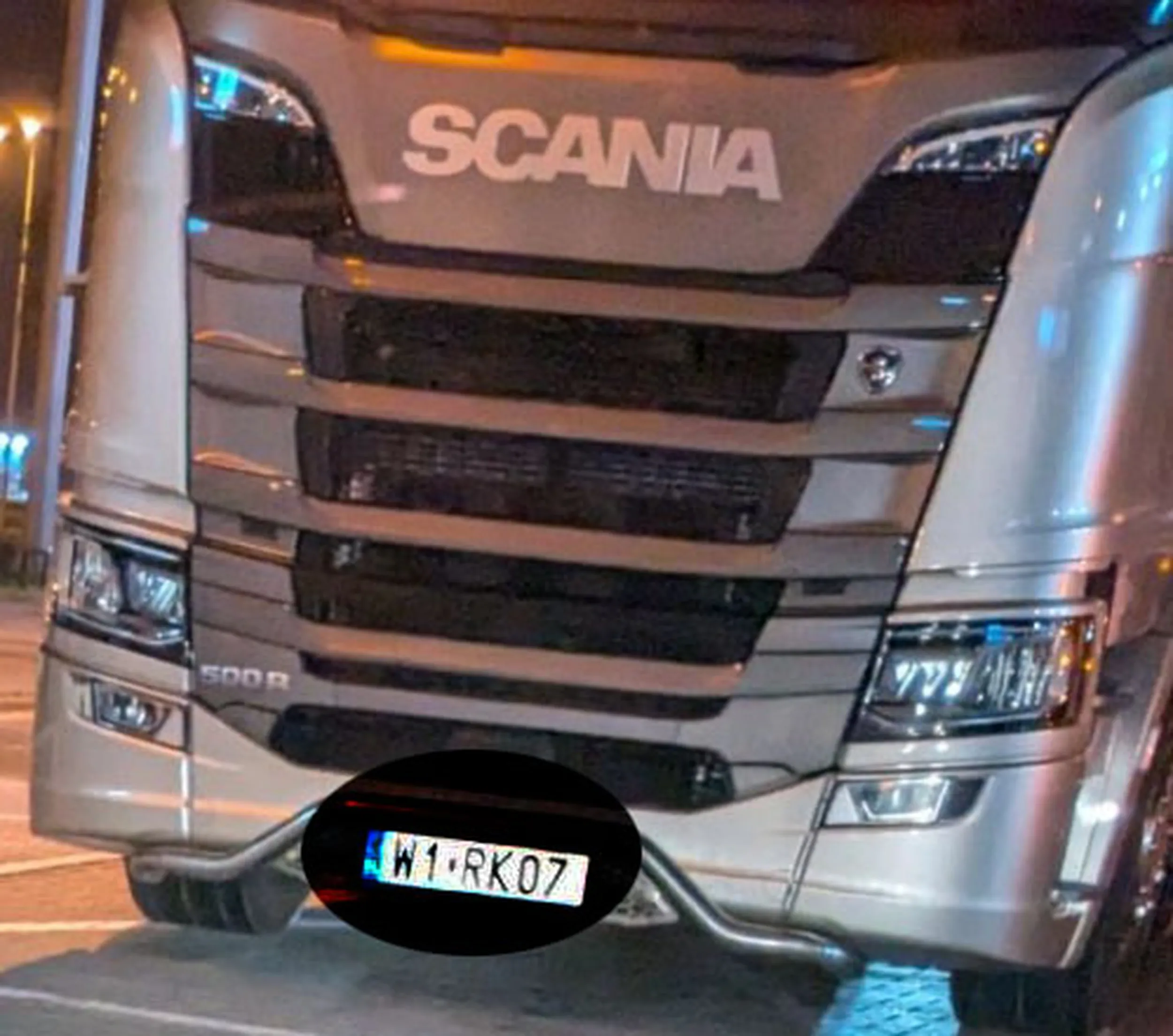 Fajny numer, blacha W1 RK07