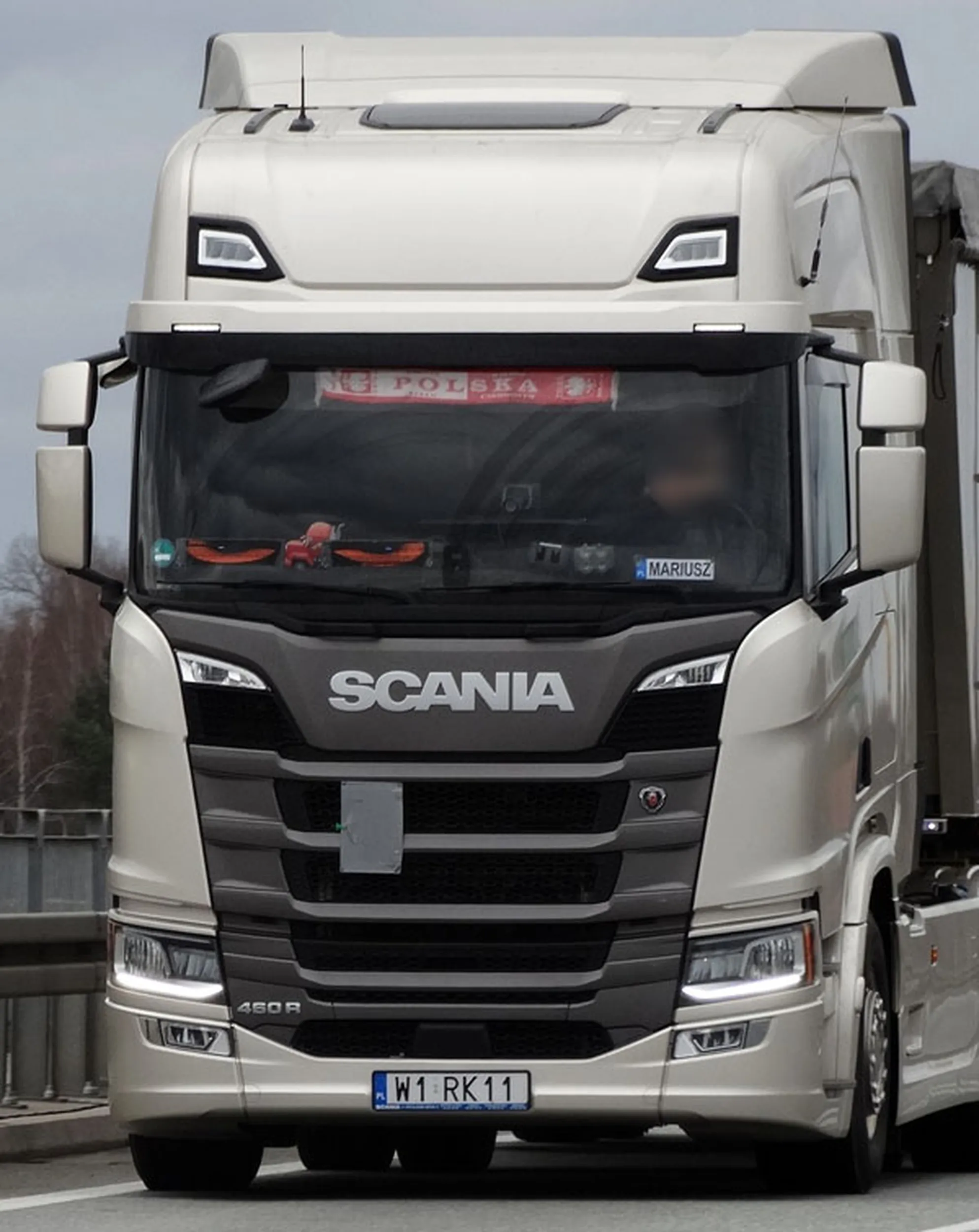 Fajny numer, blacha W1 RK11