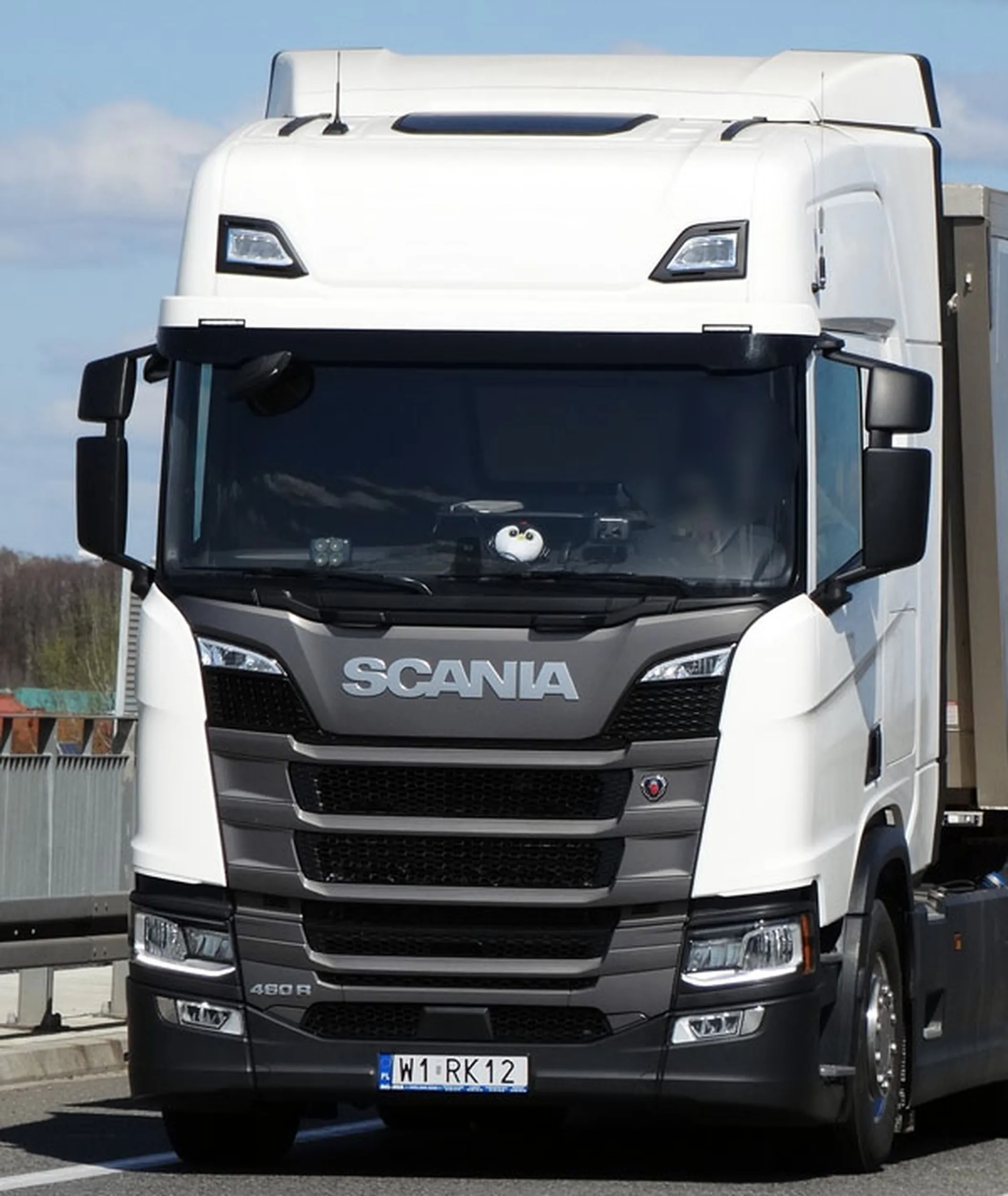 Fajny numer, blacha W1 RK12