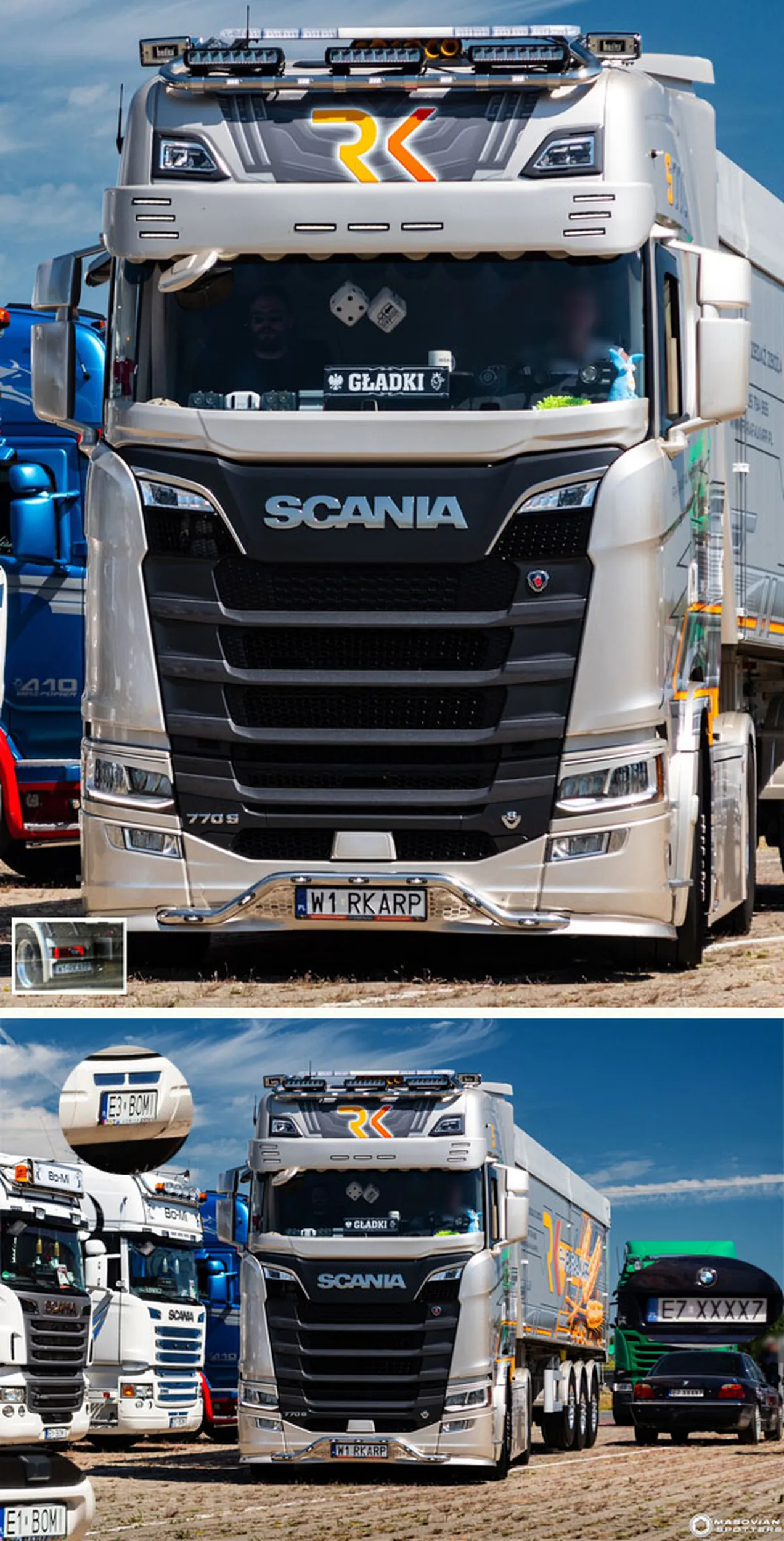 Fajny numer, blacha W1 RKARP