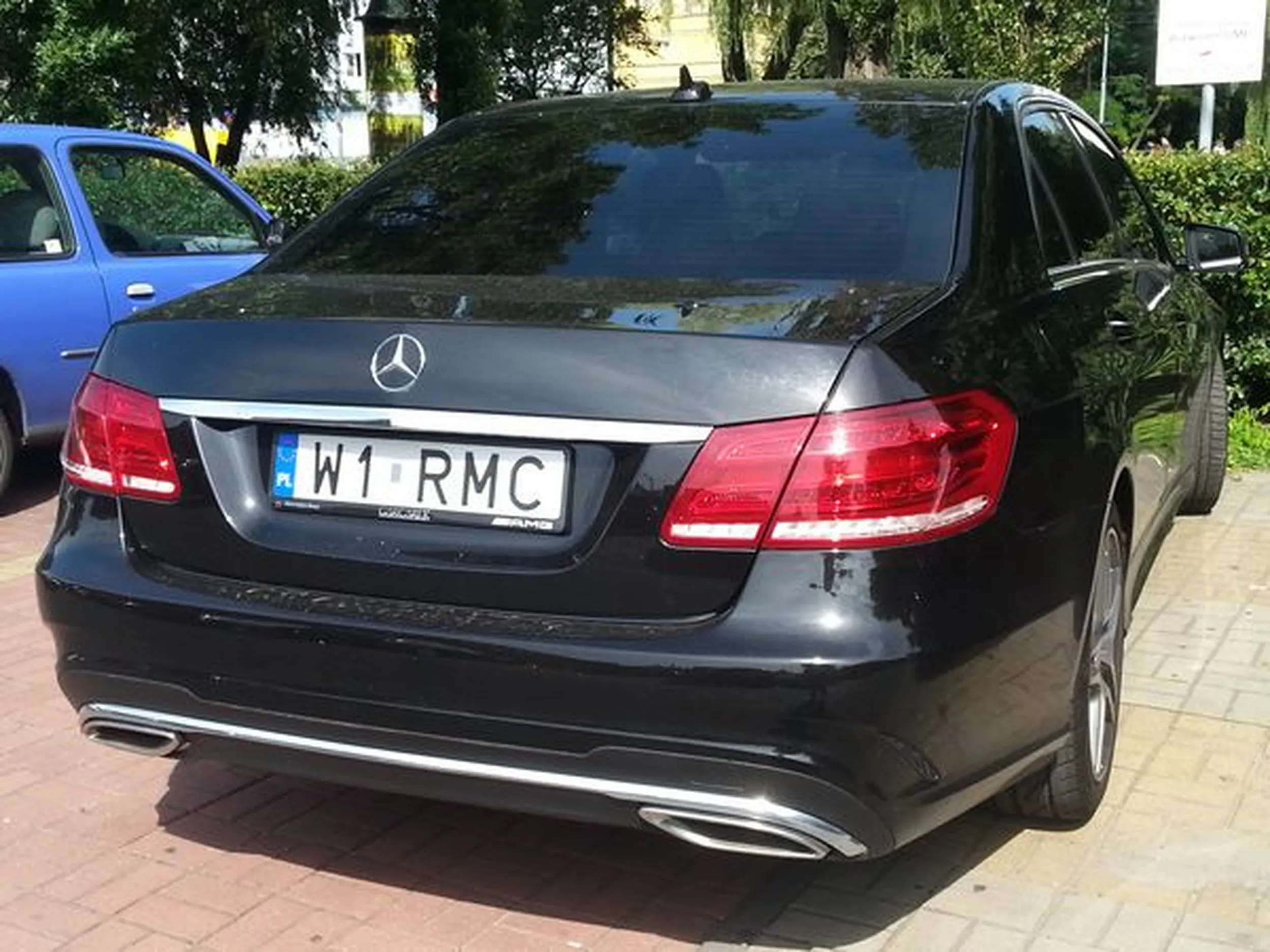 Fajny numer, blacha W1 RMC