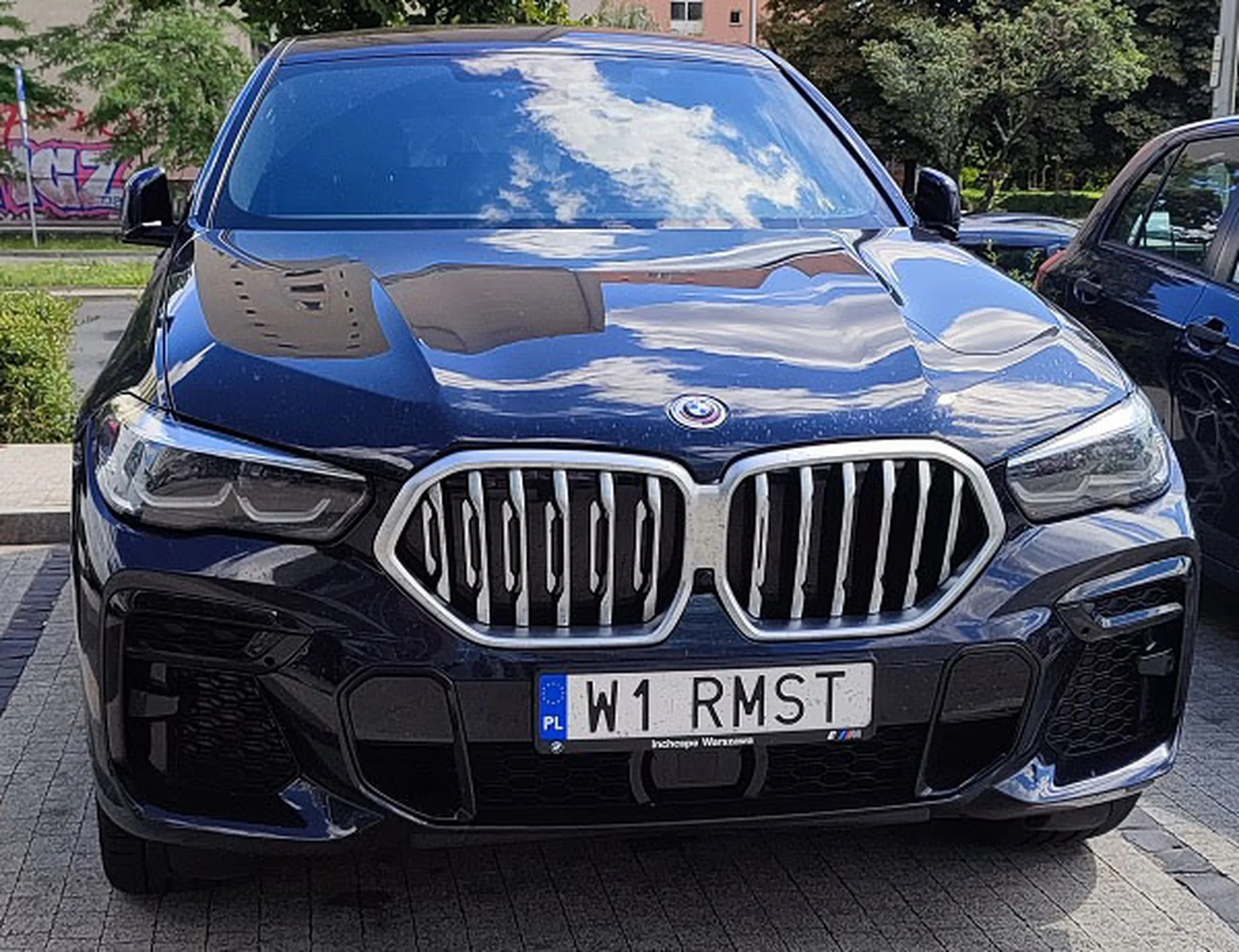 Fajny numer, blacha W1 RMST