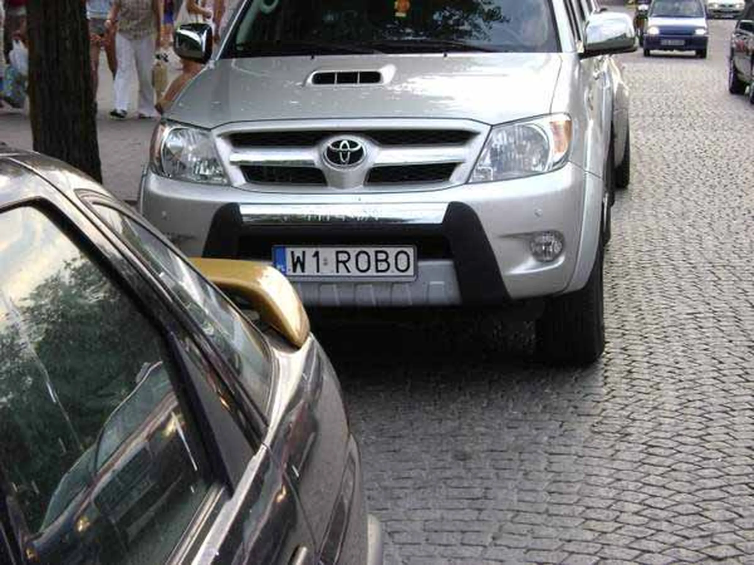 Fajny numer, blacha W1 ROBO