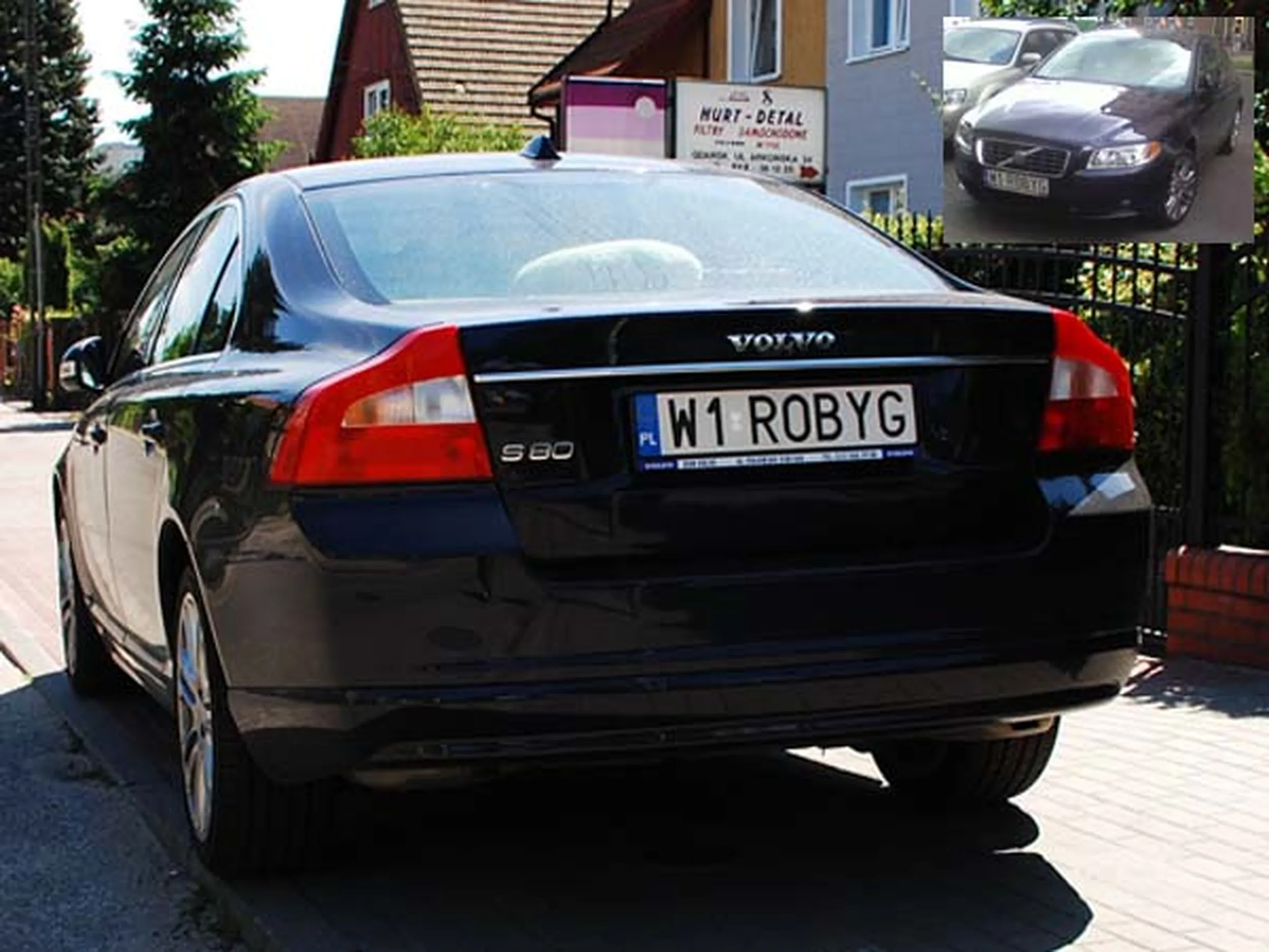 Fajny numer, blacha W1 ROBYG