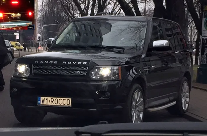 Fajny numer, blacha W1 ROCCO