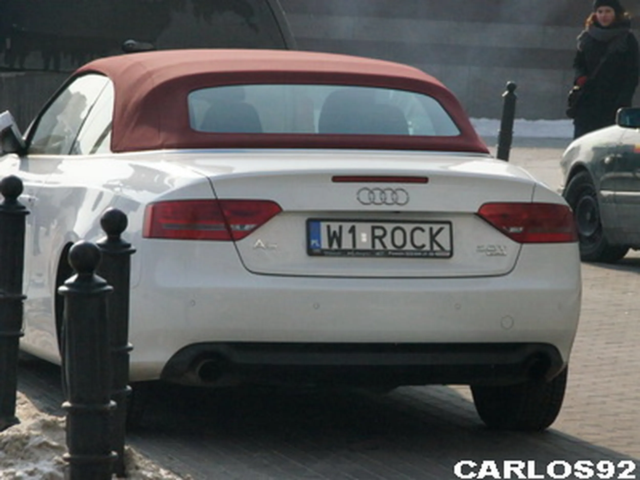 Fajny numer, blacha W1 ROCK