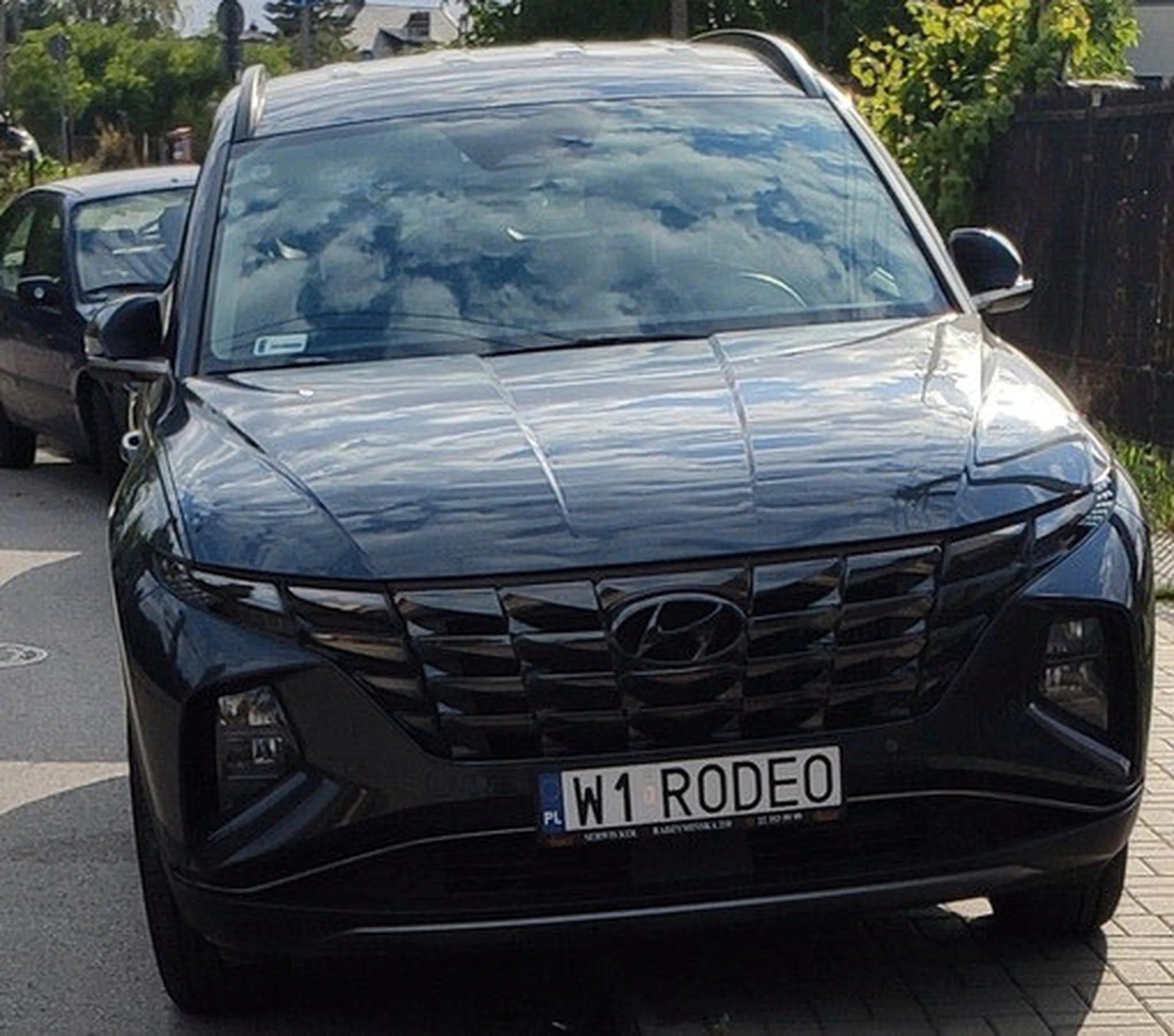 Fajny numer, blacha W1 RODEO