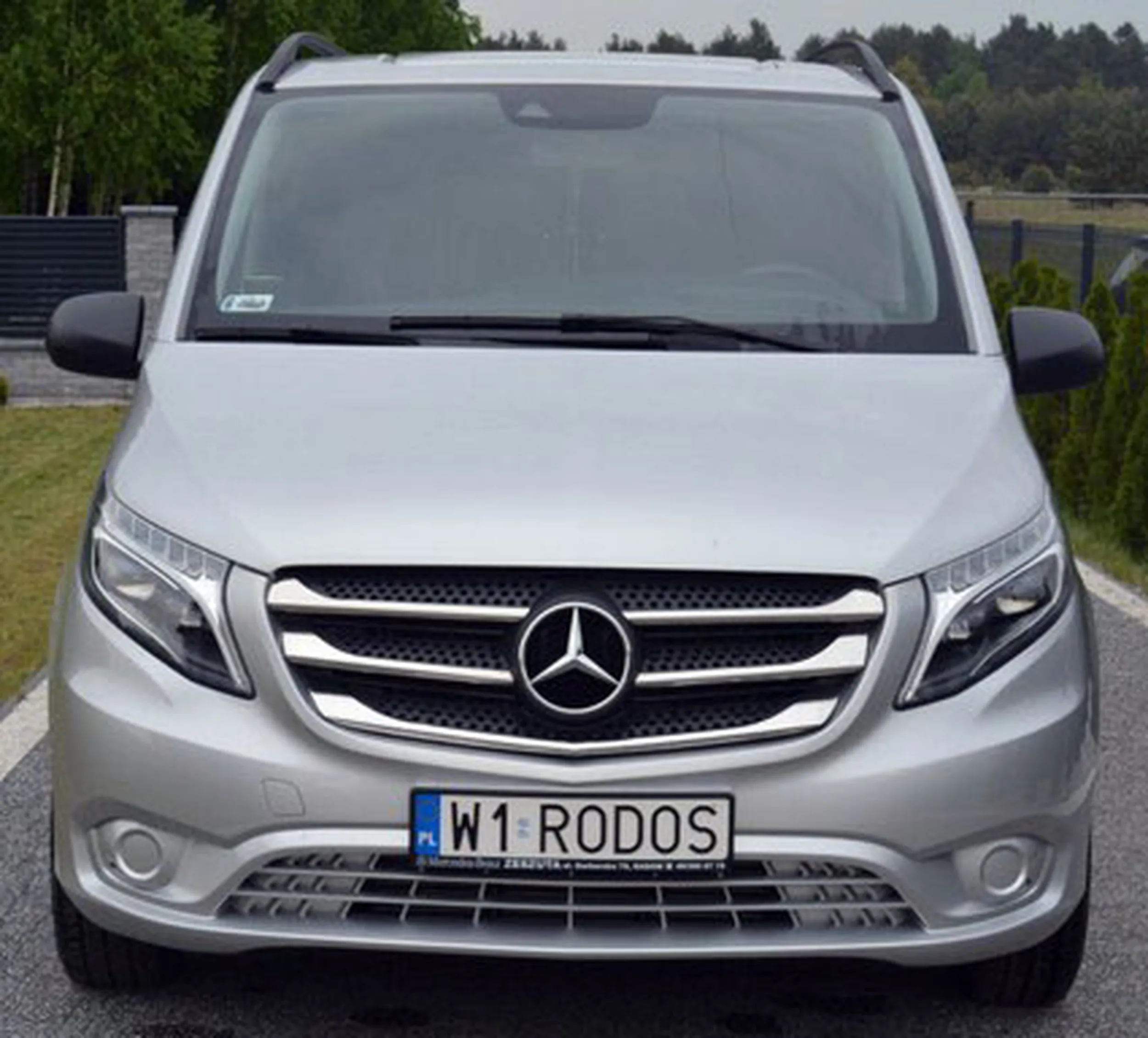 Fajny numer, blacha W1 RODOS