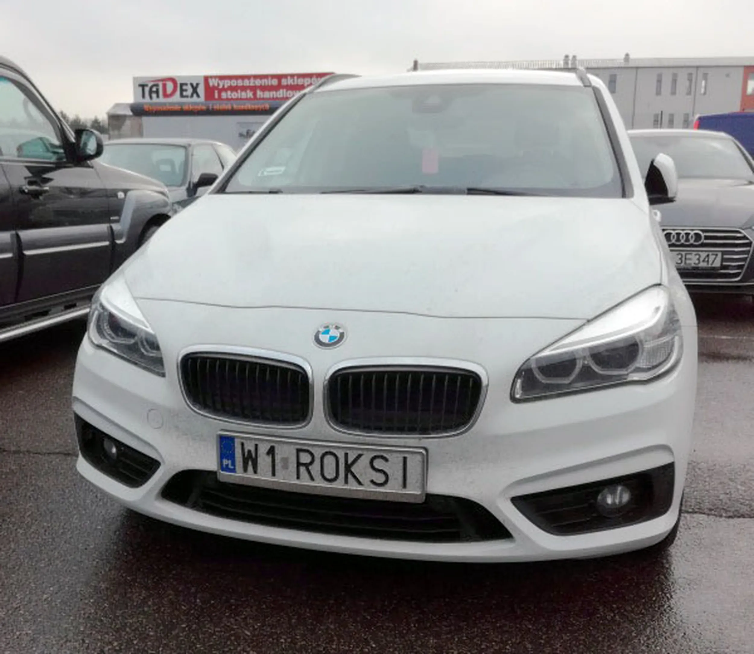 Fajny numer, blacha W1 ROKSI