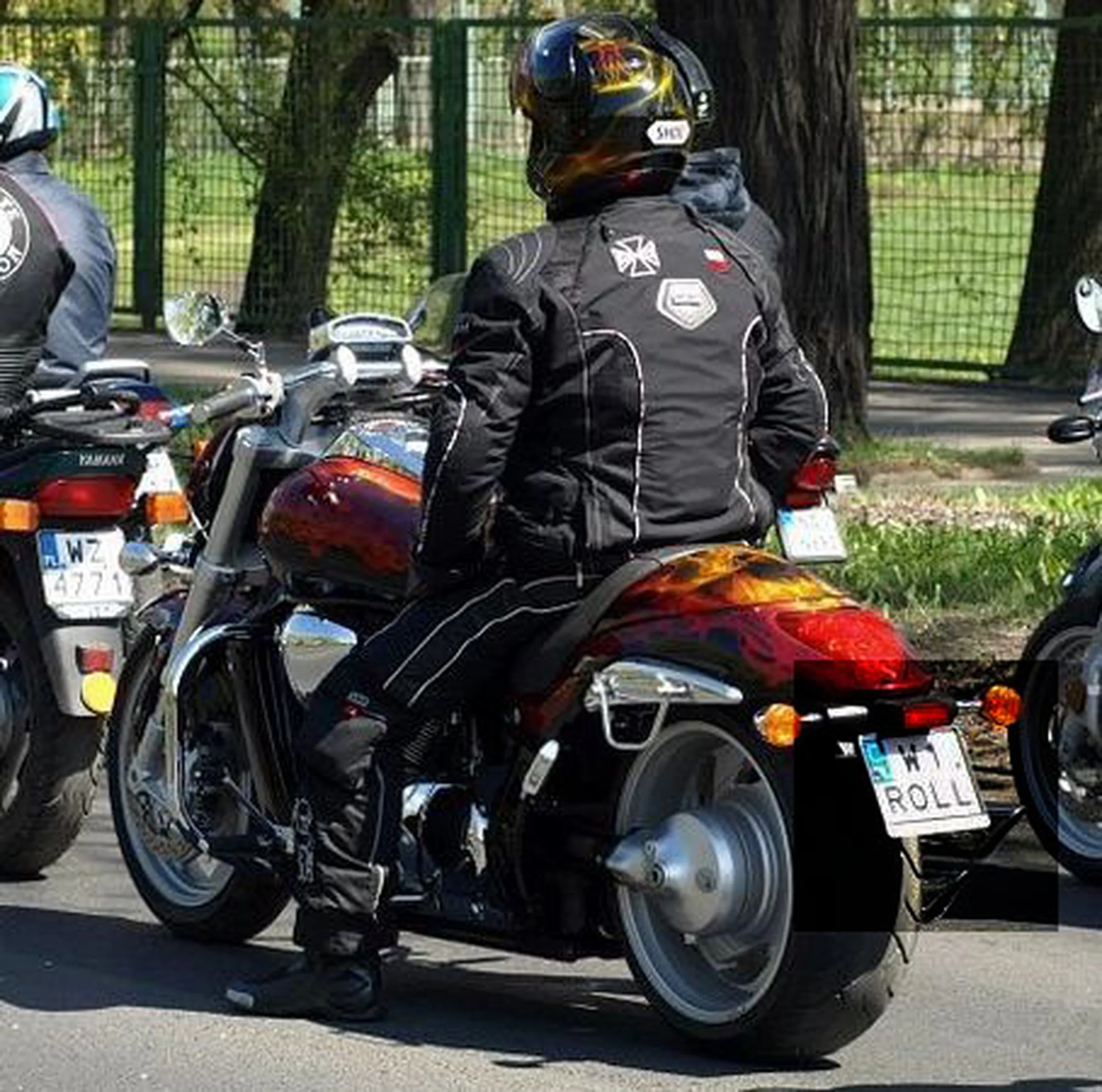 Fajny numer, blacha W1 ROLL