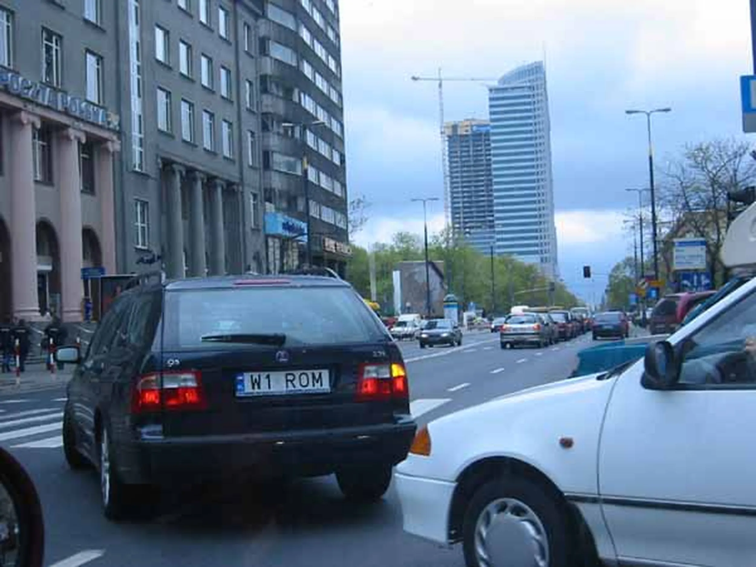 Fajny numer, blacha W1 ROM