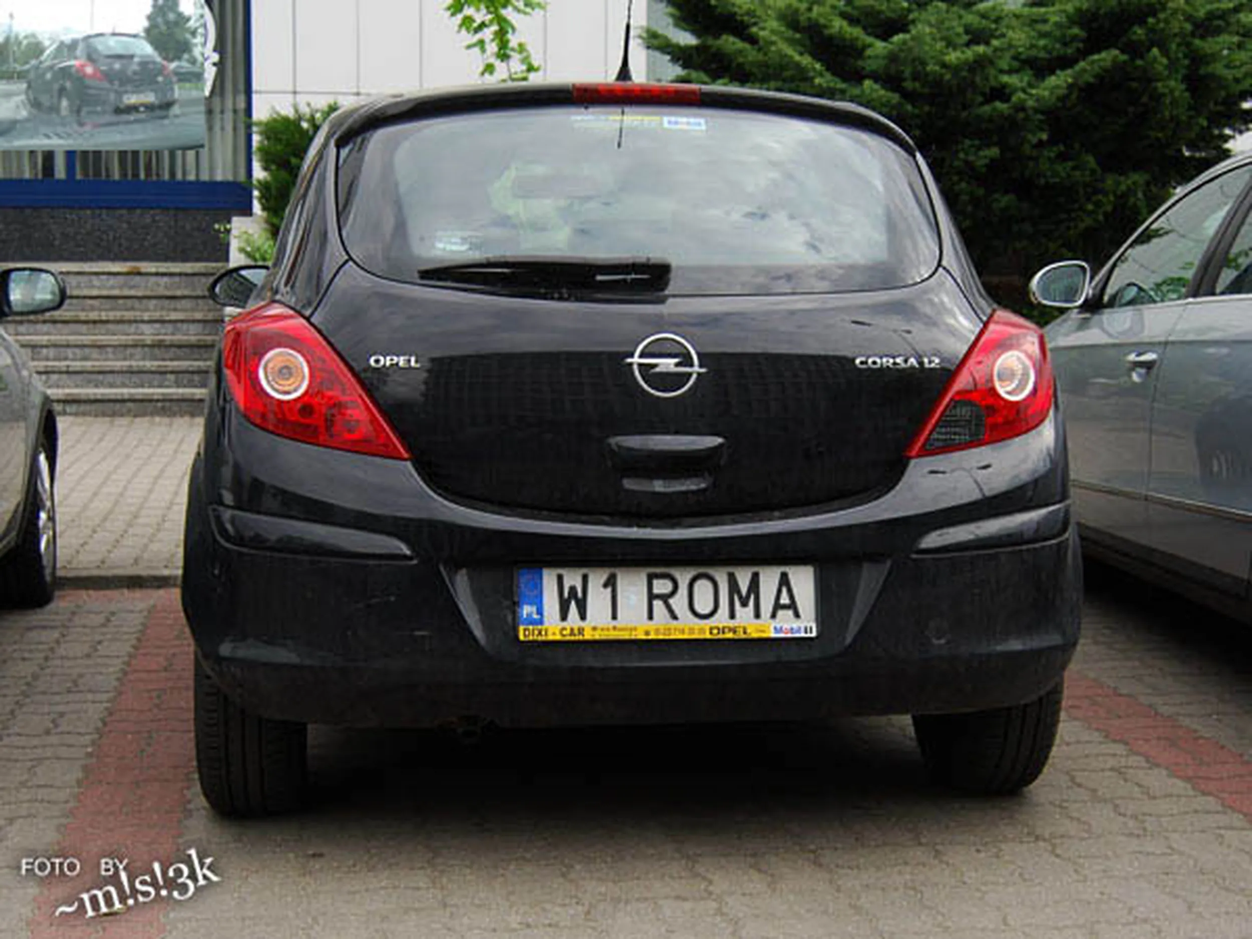 Fajny numer, blacha W1 ROMA