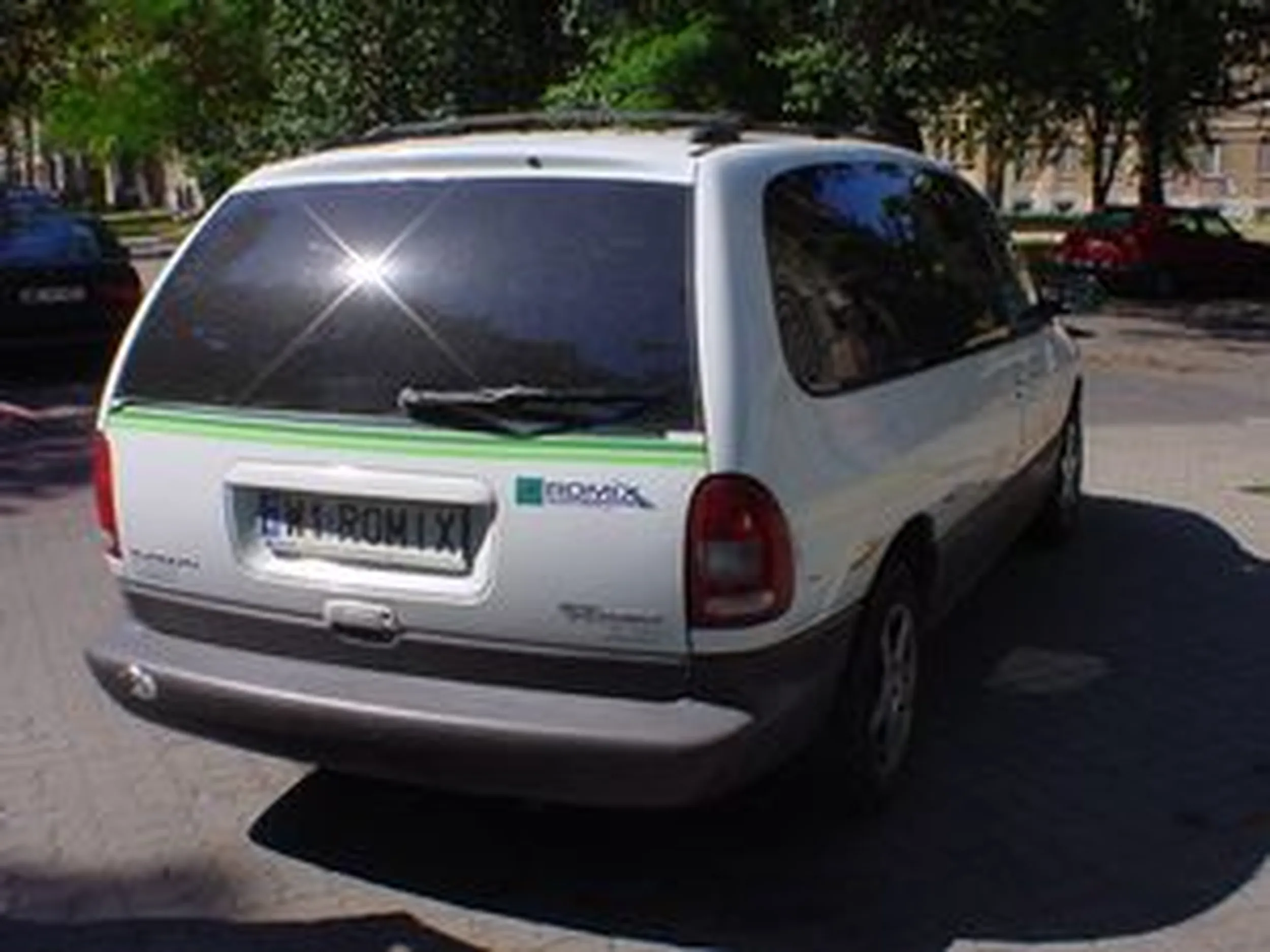 Fajny numer, blacha W1 ROMIX