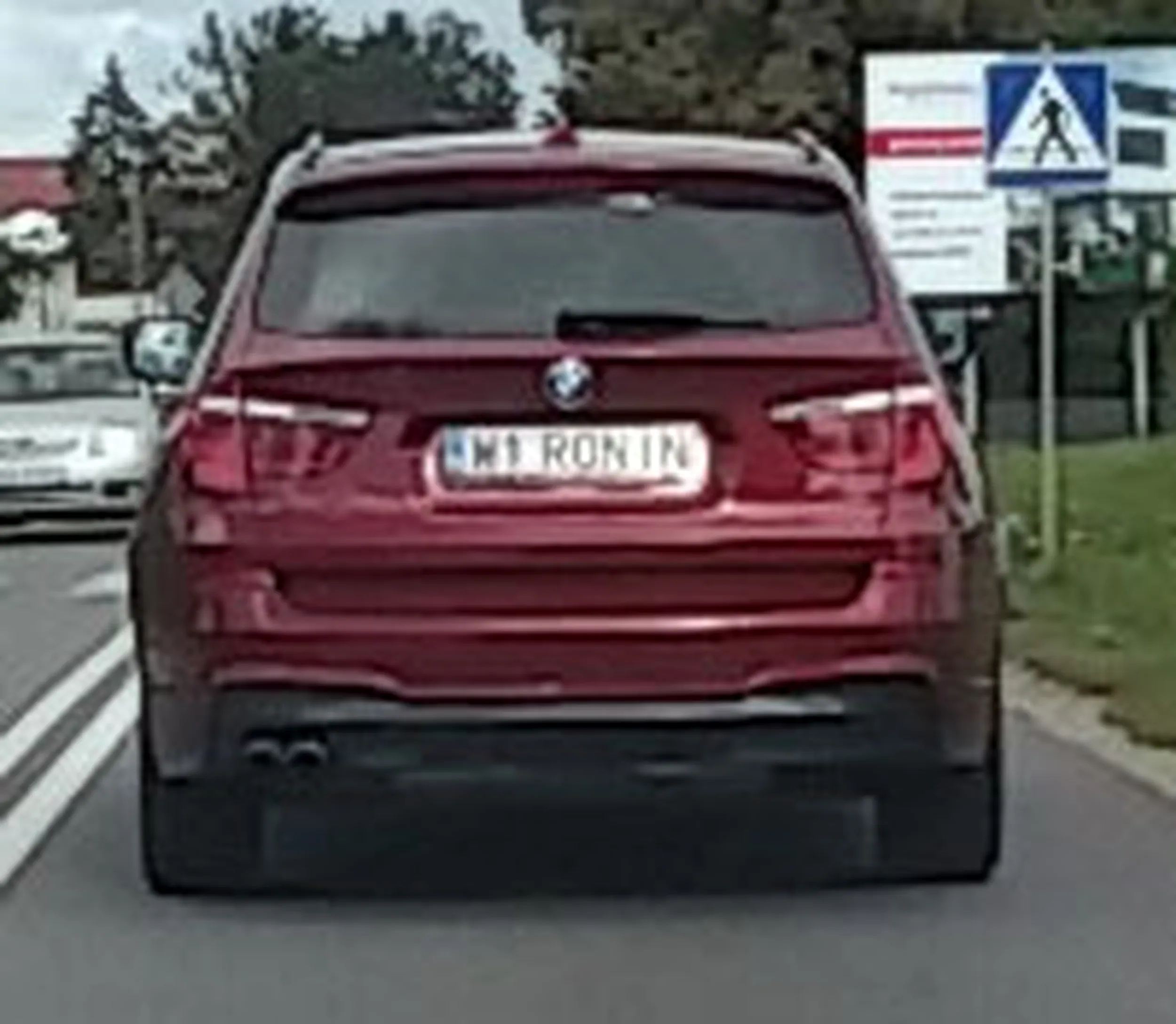 Fajny numer, blacha W1 RONIN