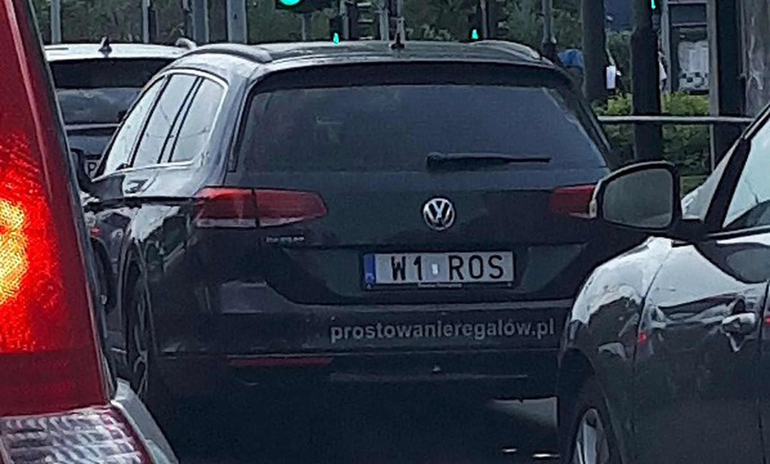 Fajny numer, blacha W1 ROS