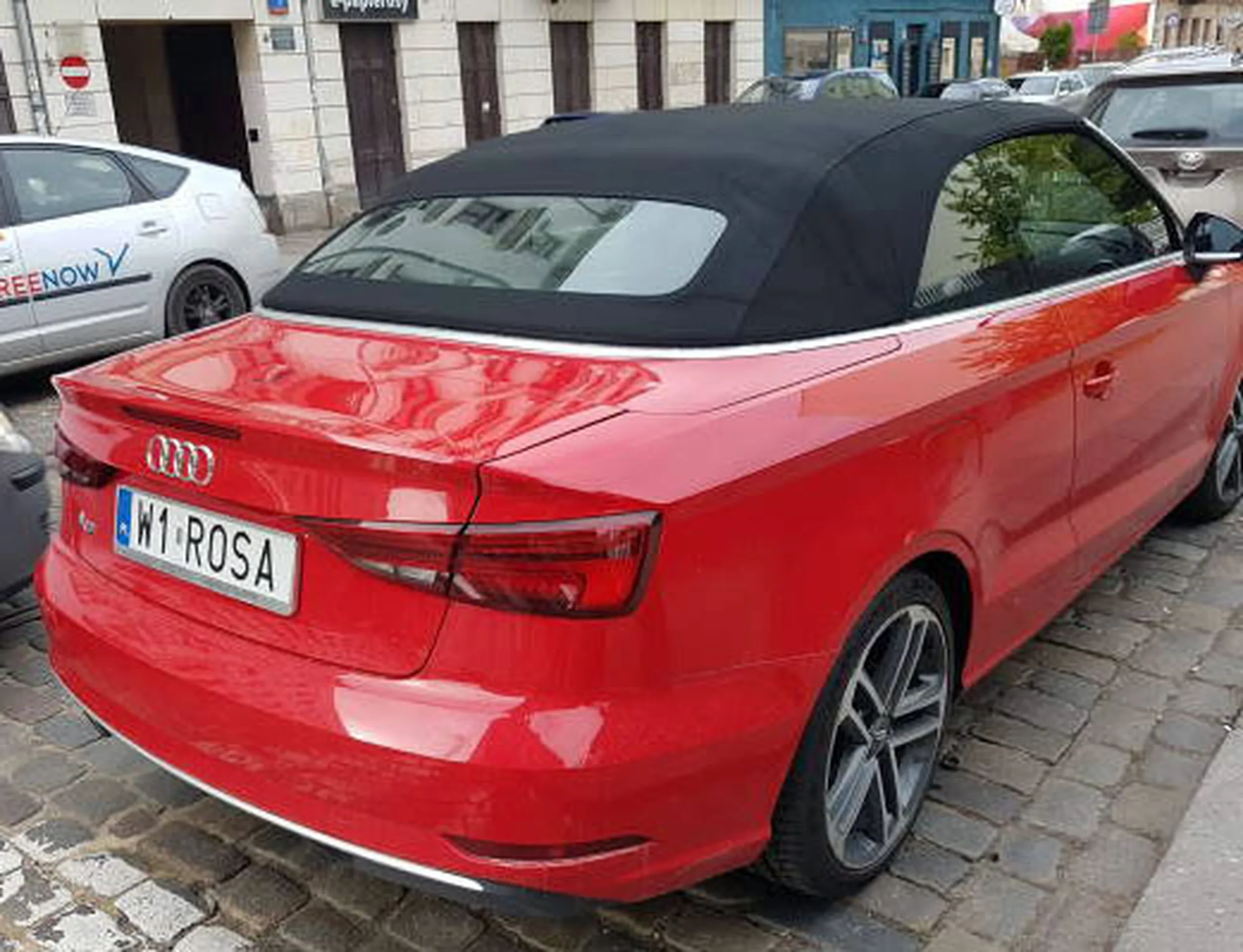 Fajny numer, blacha W1 ROSA