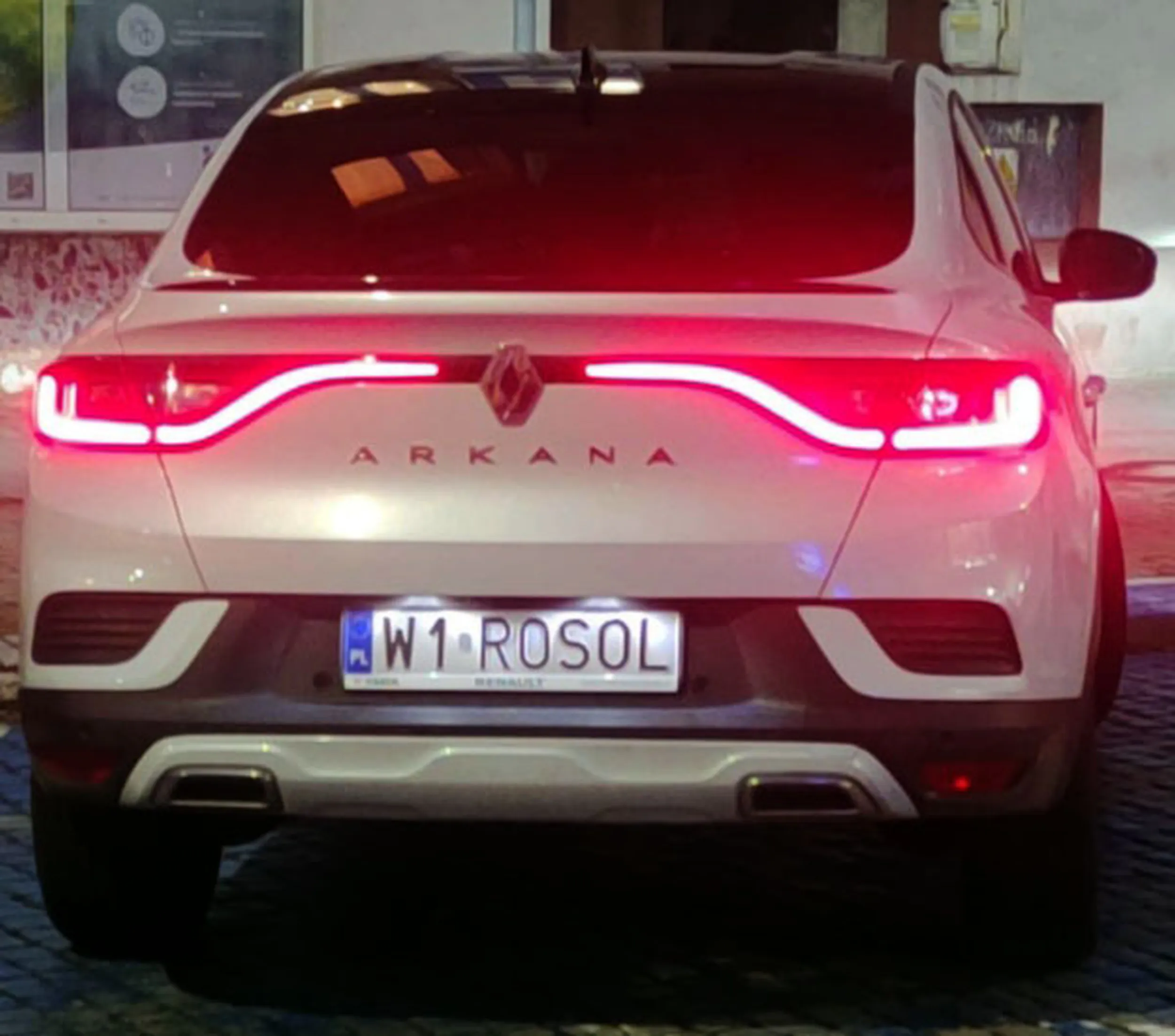 Fajny numer, blacha W1 ROSOL