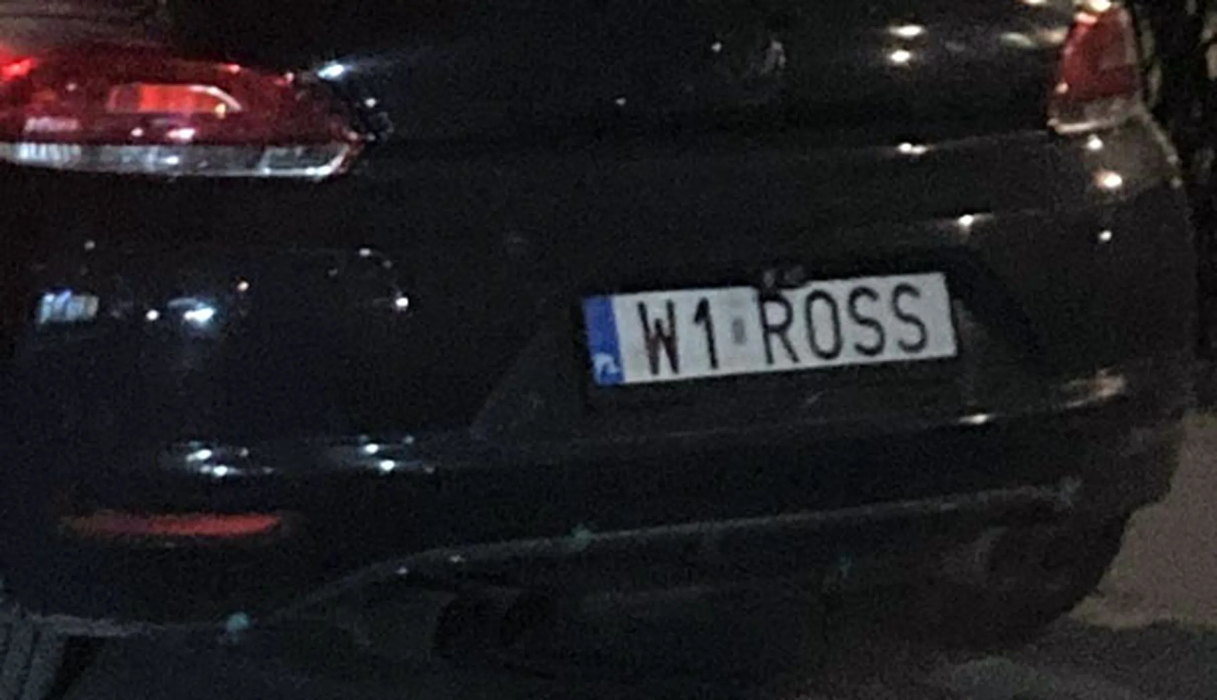 Fajny numer, blacha W1 ROSS