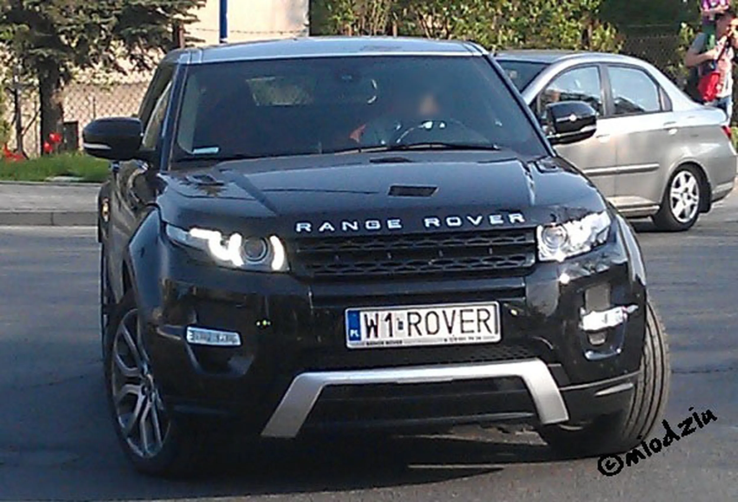 Fajny numer, blacha W1 ROVER