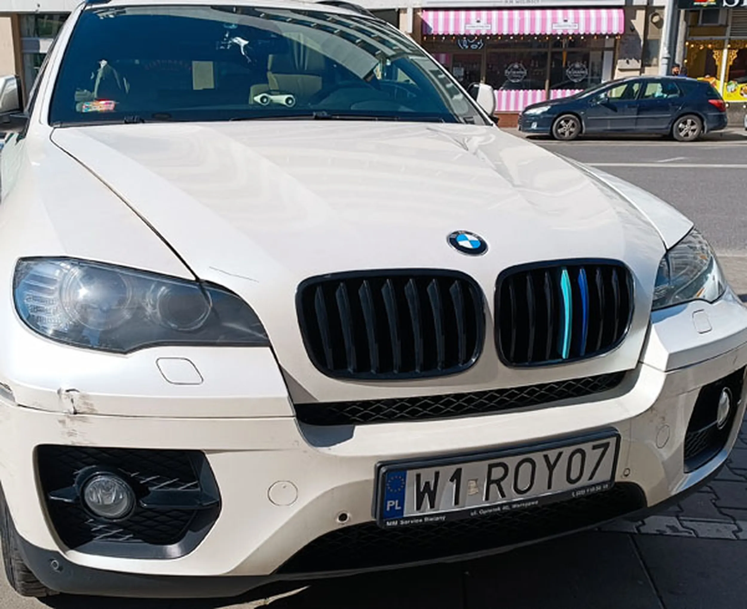 Fajny numer, blacha W1 ROY07