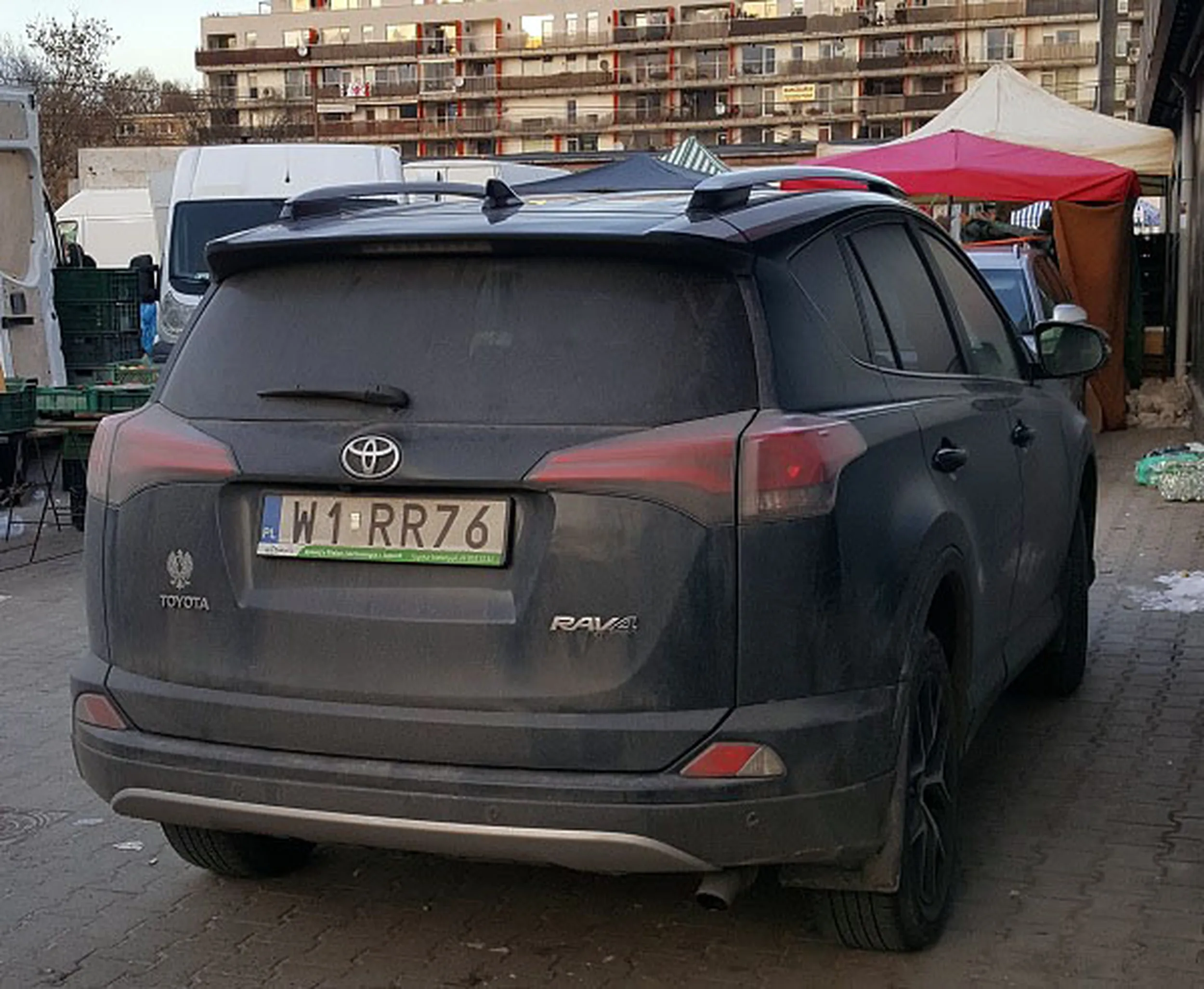 Fajny numer, blacha W1 RR76