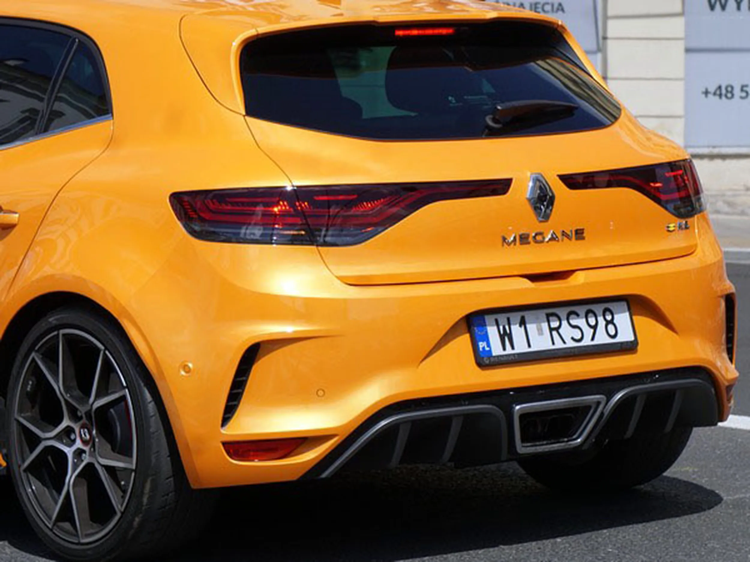 Fajny numer, blacha W1 RS98