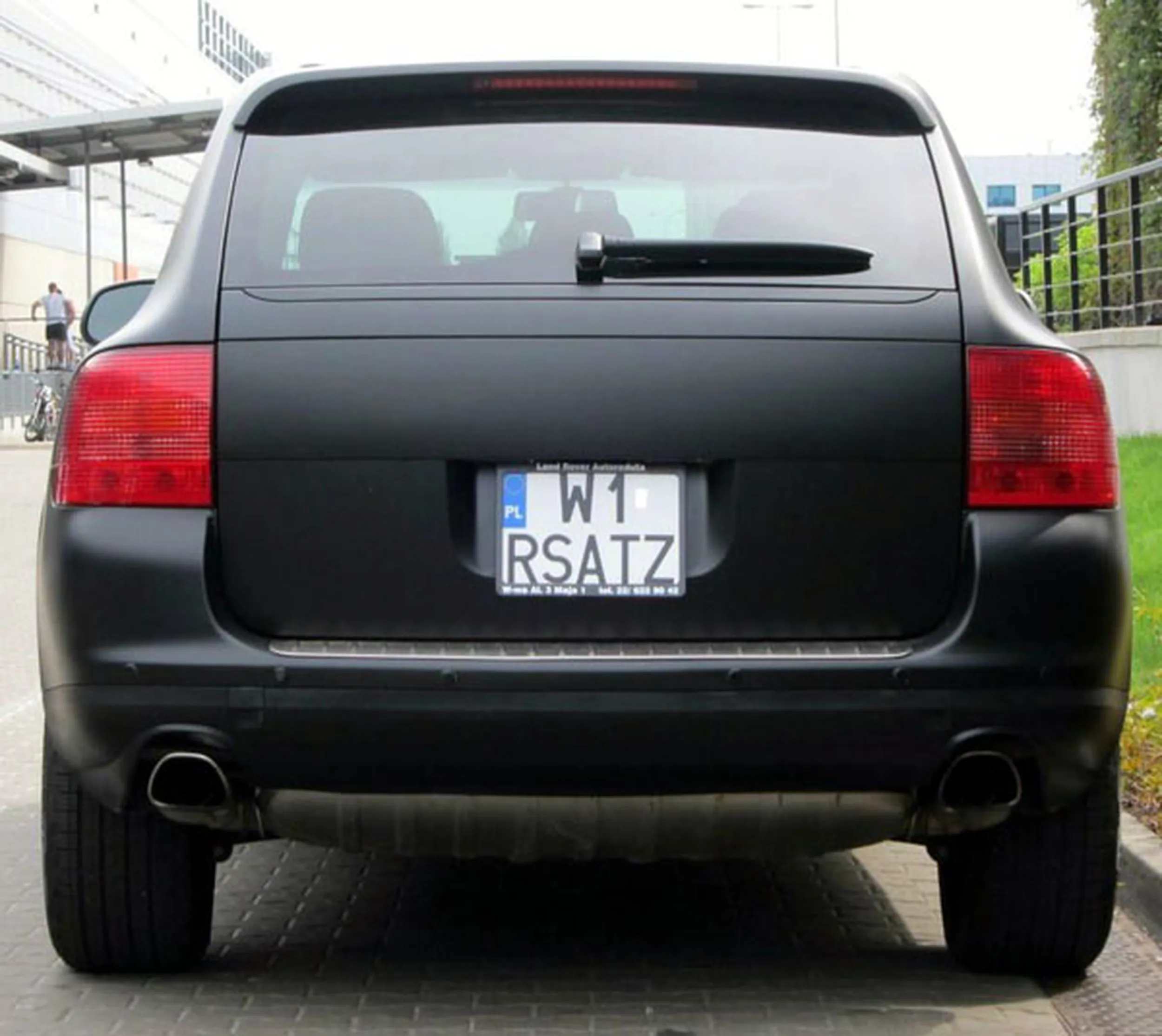 Fajny numer, blacha W1 RSATZ