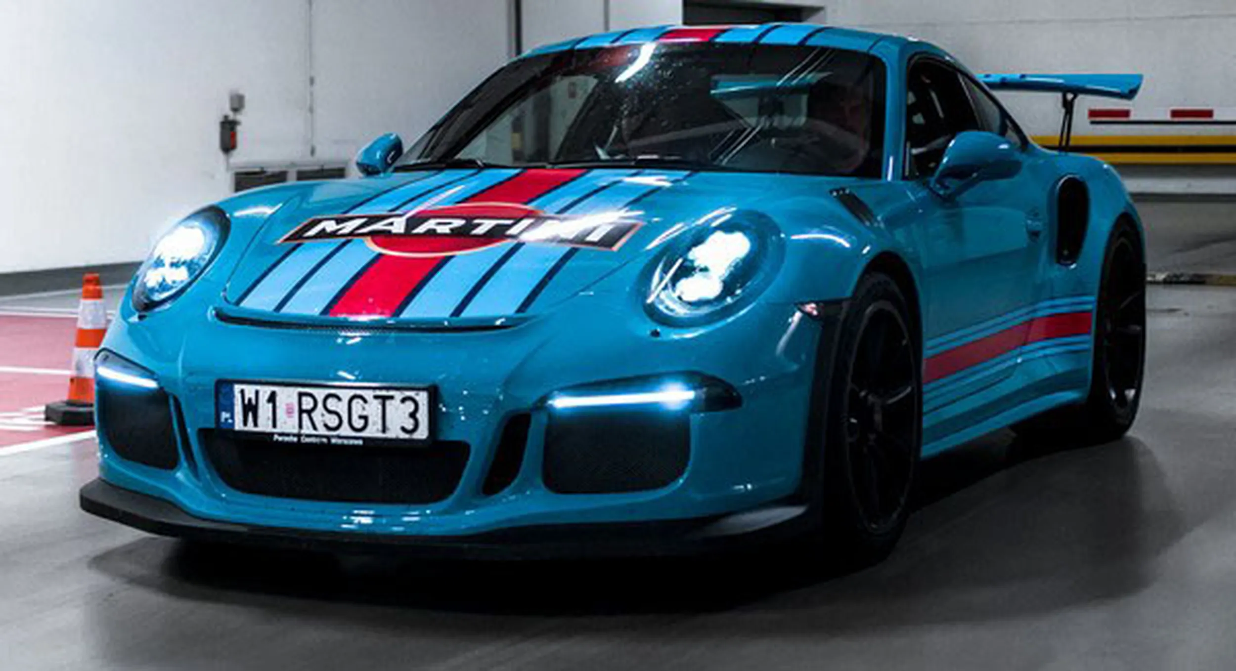 Fajny numer, blacha W1 RSGT3