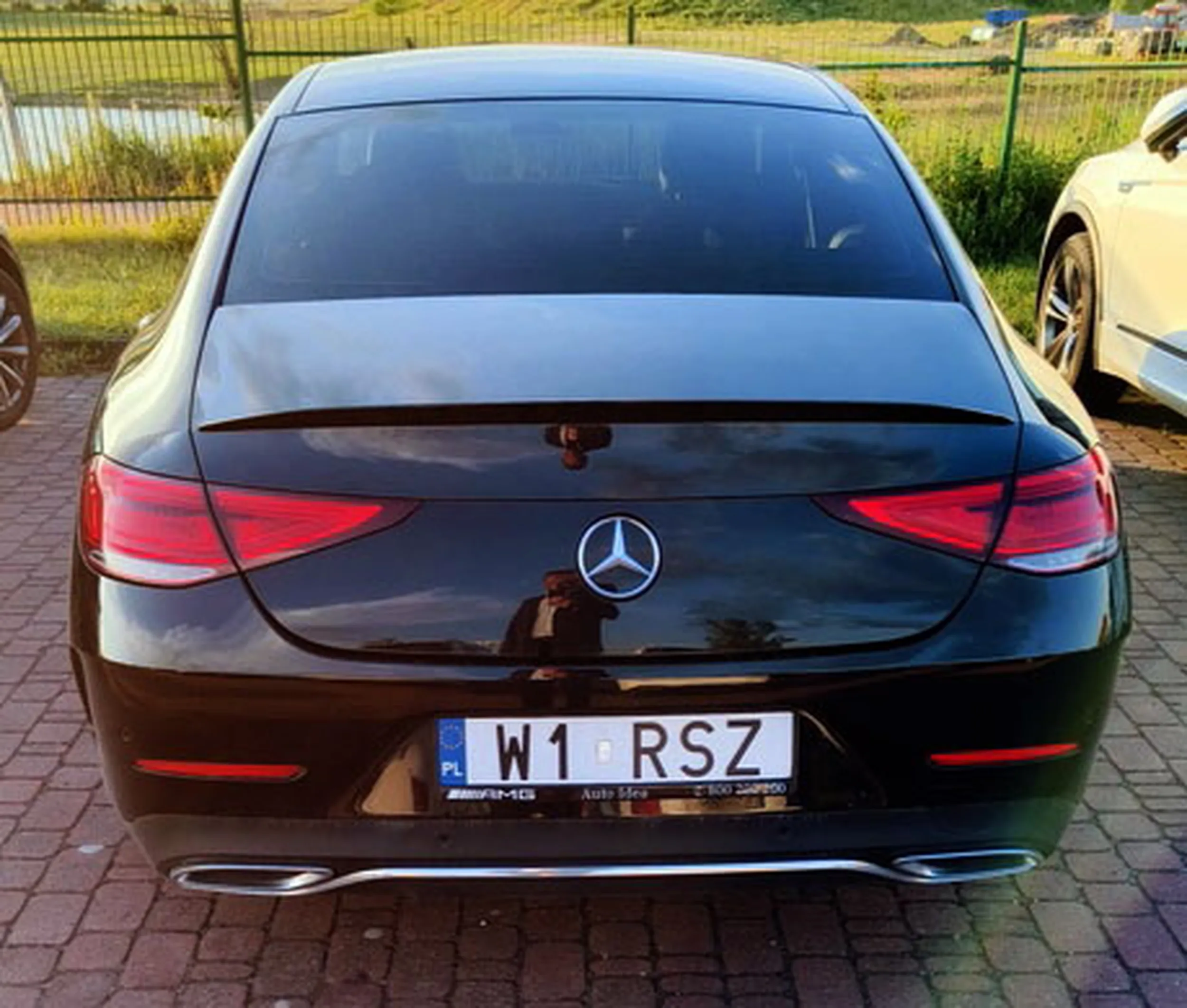 Fajny numer, blacha W1 RSZ