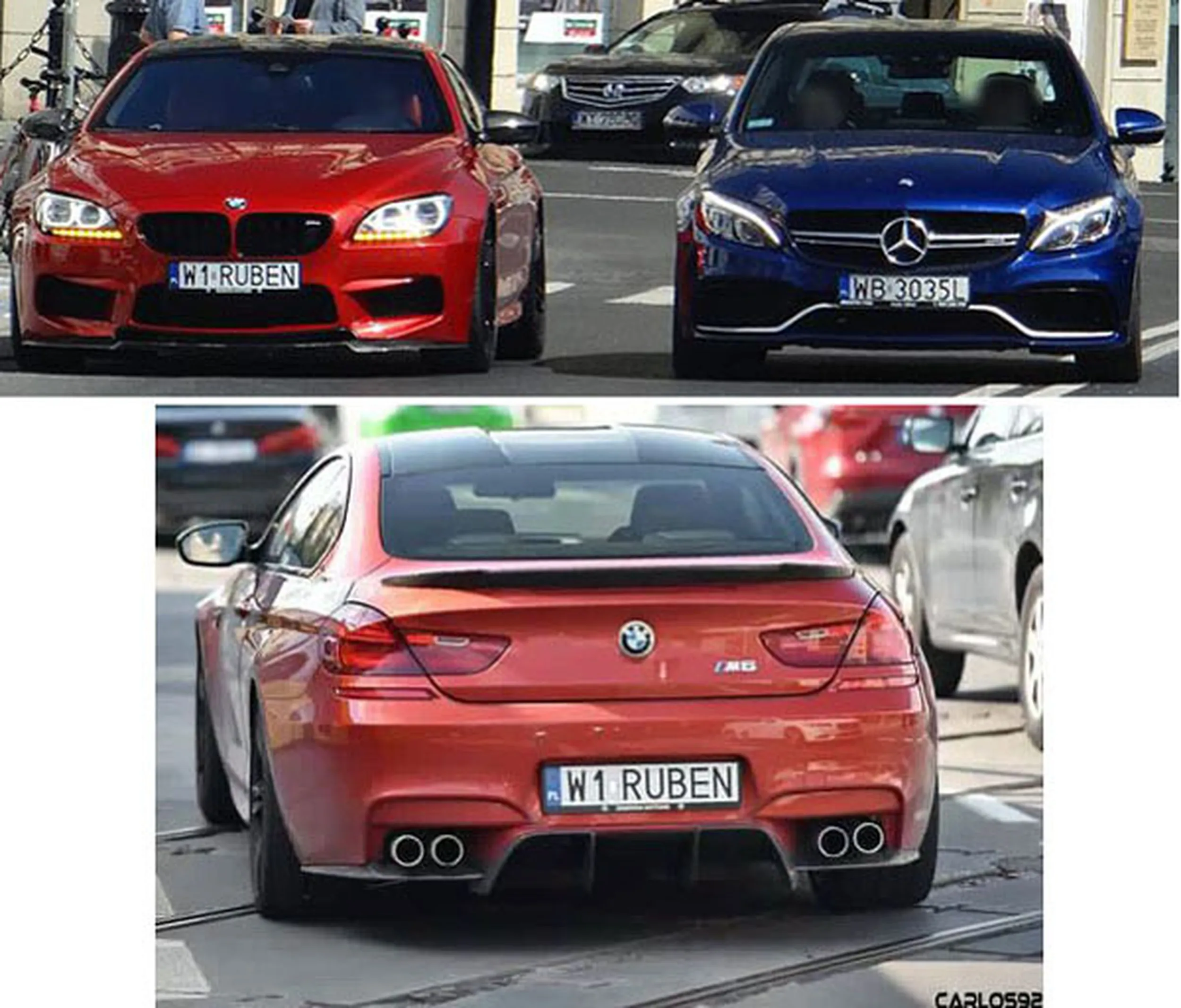 Fajny numer, blacha W1 RUBEN