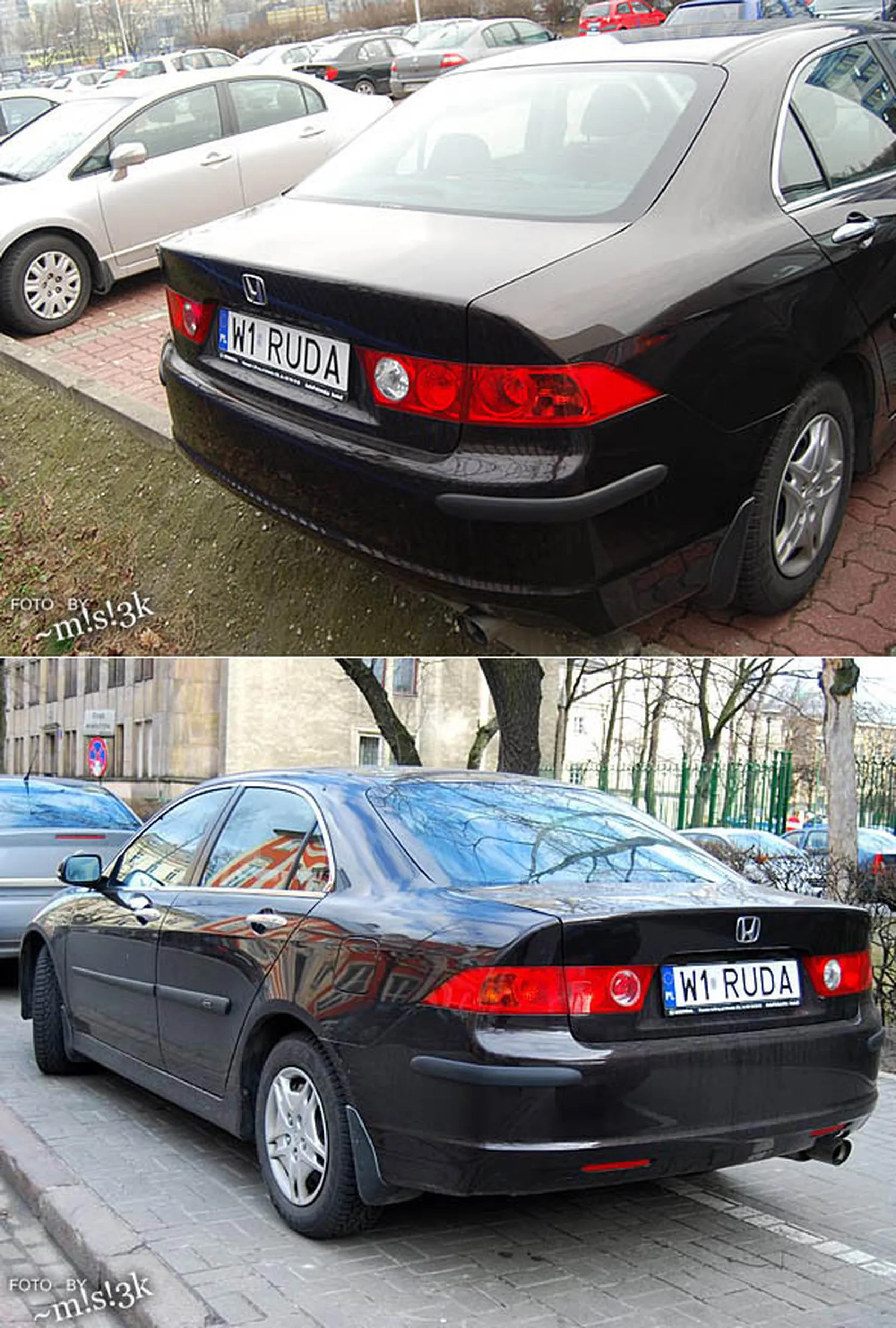 Fajny numer, blacha W1 RUDA