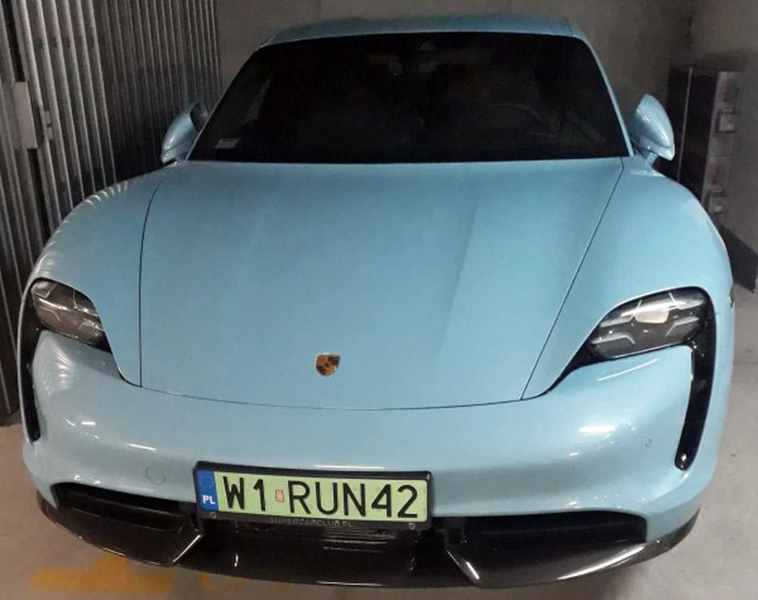 Fajny numer, blacha W1 RUN42
