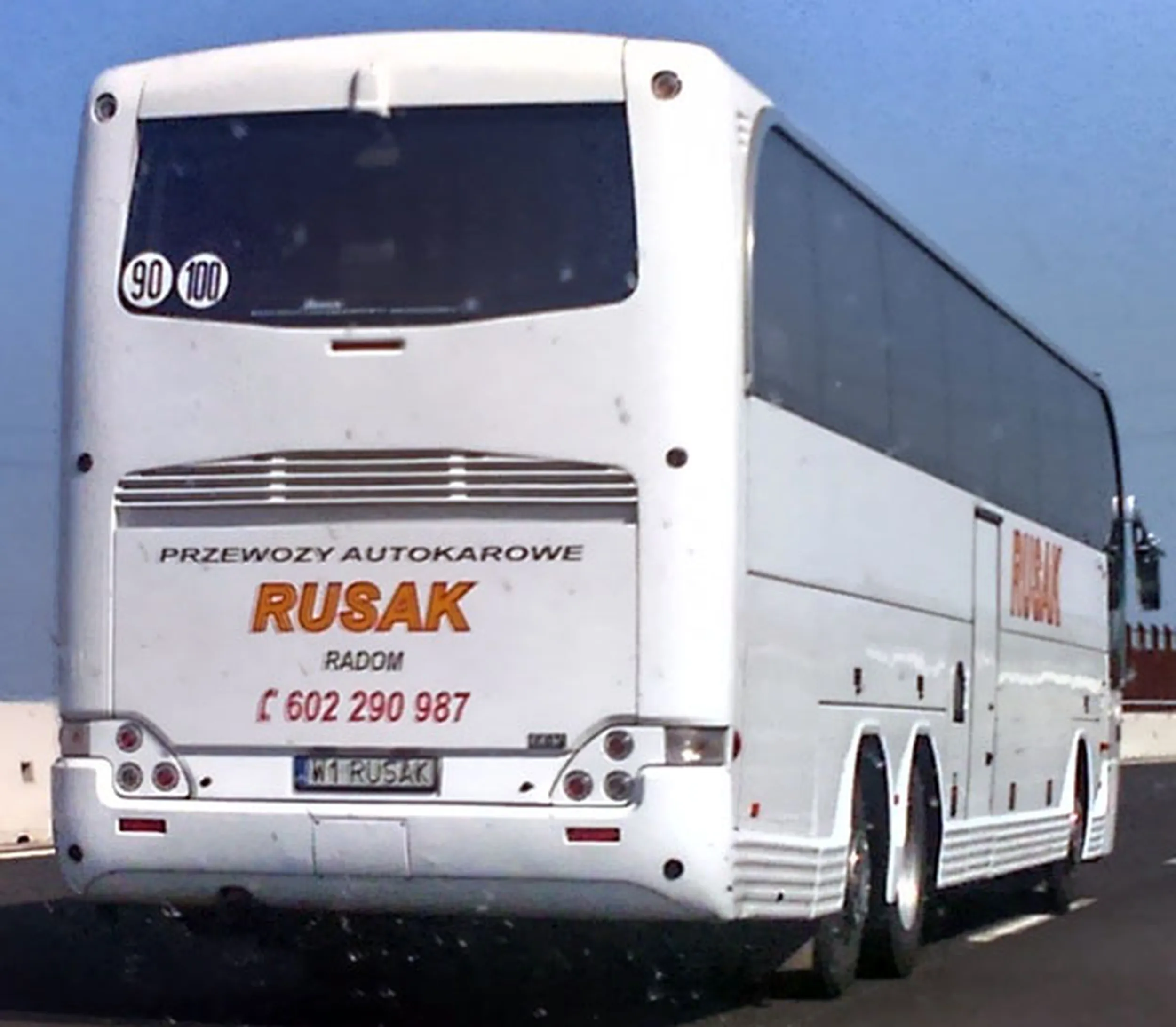 Fajny numer, blacha W1 RUSAK