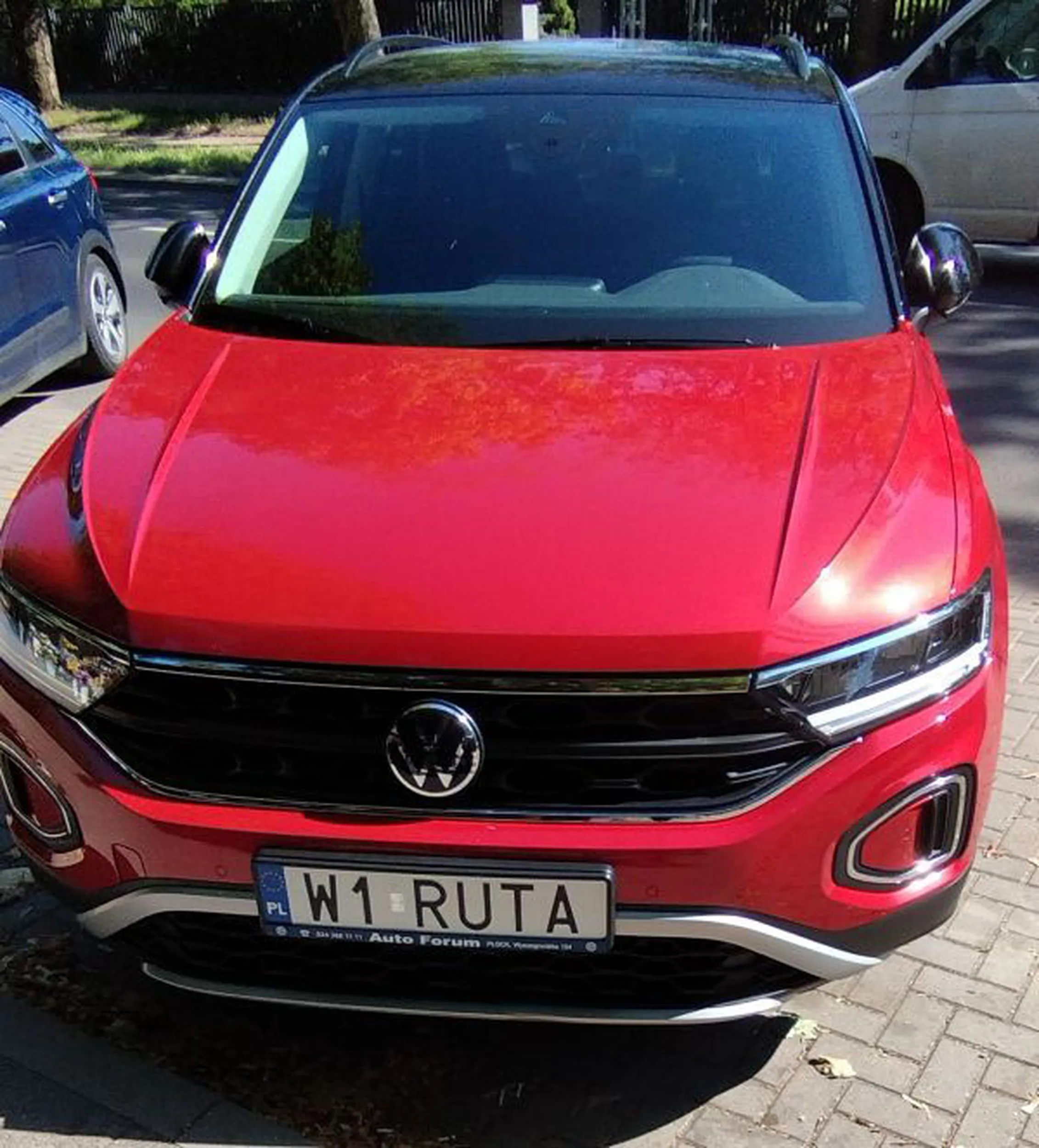 Fajny numer, blacha W1 RUTA