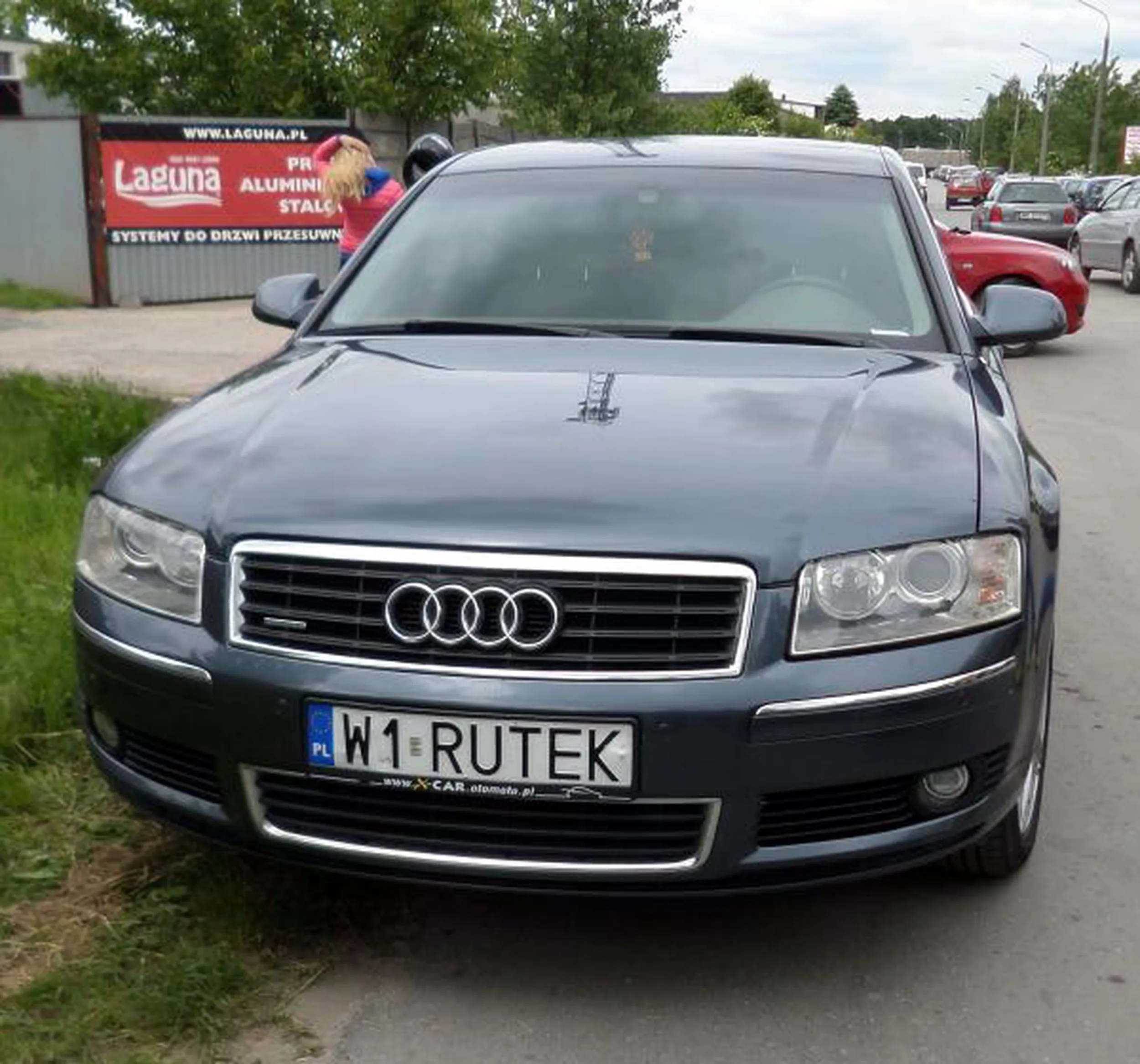 Fajny numer, blacha W1 RUTEK