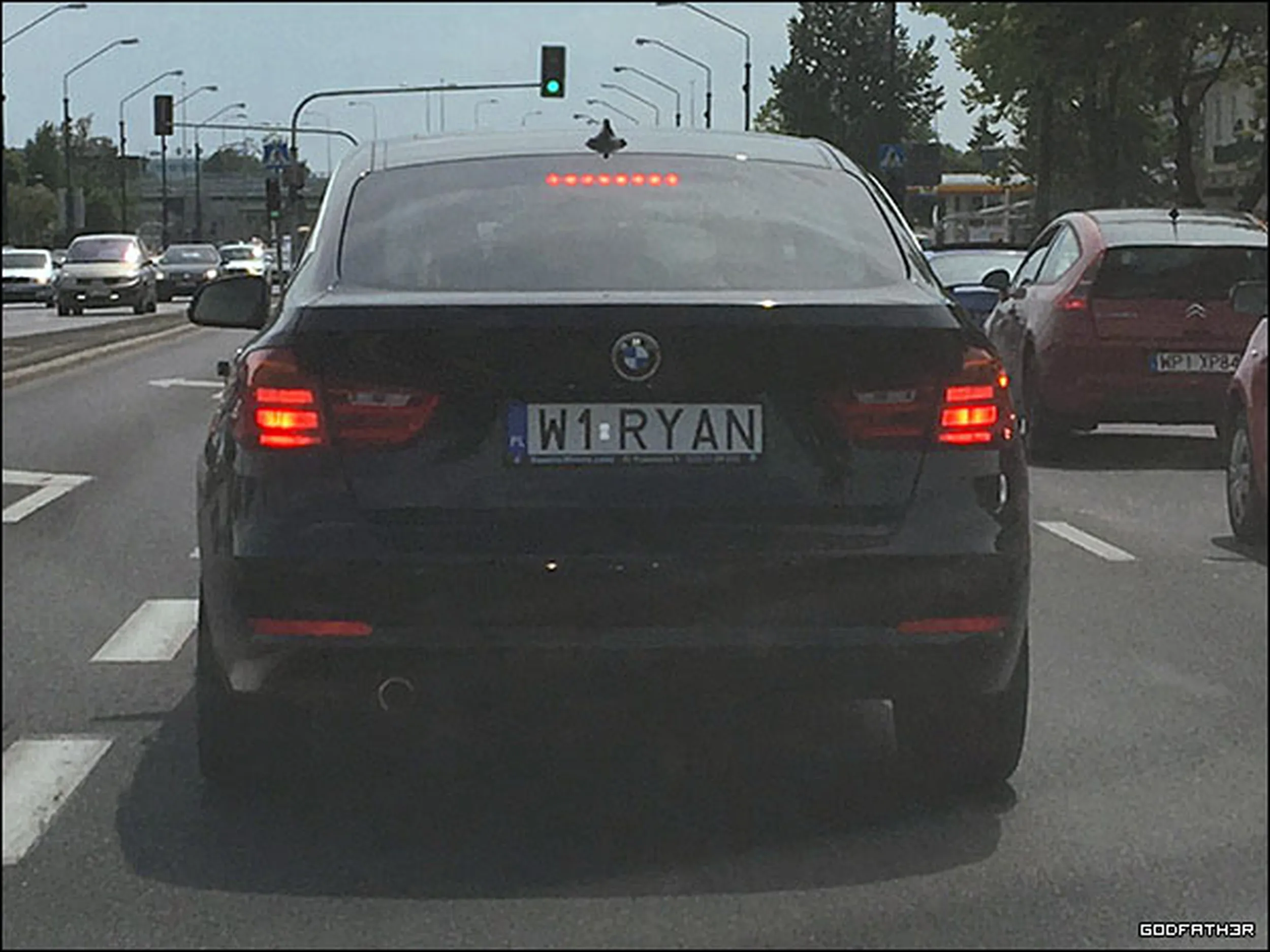 Fajny numer, blacha W1 RYAN