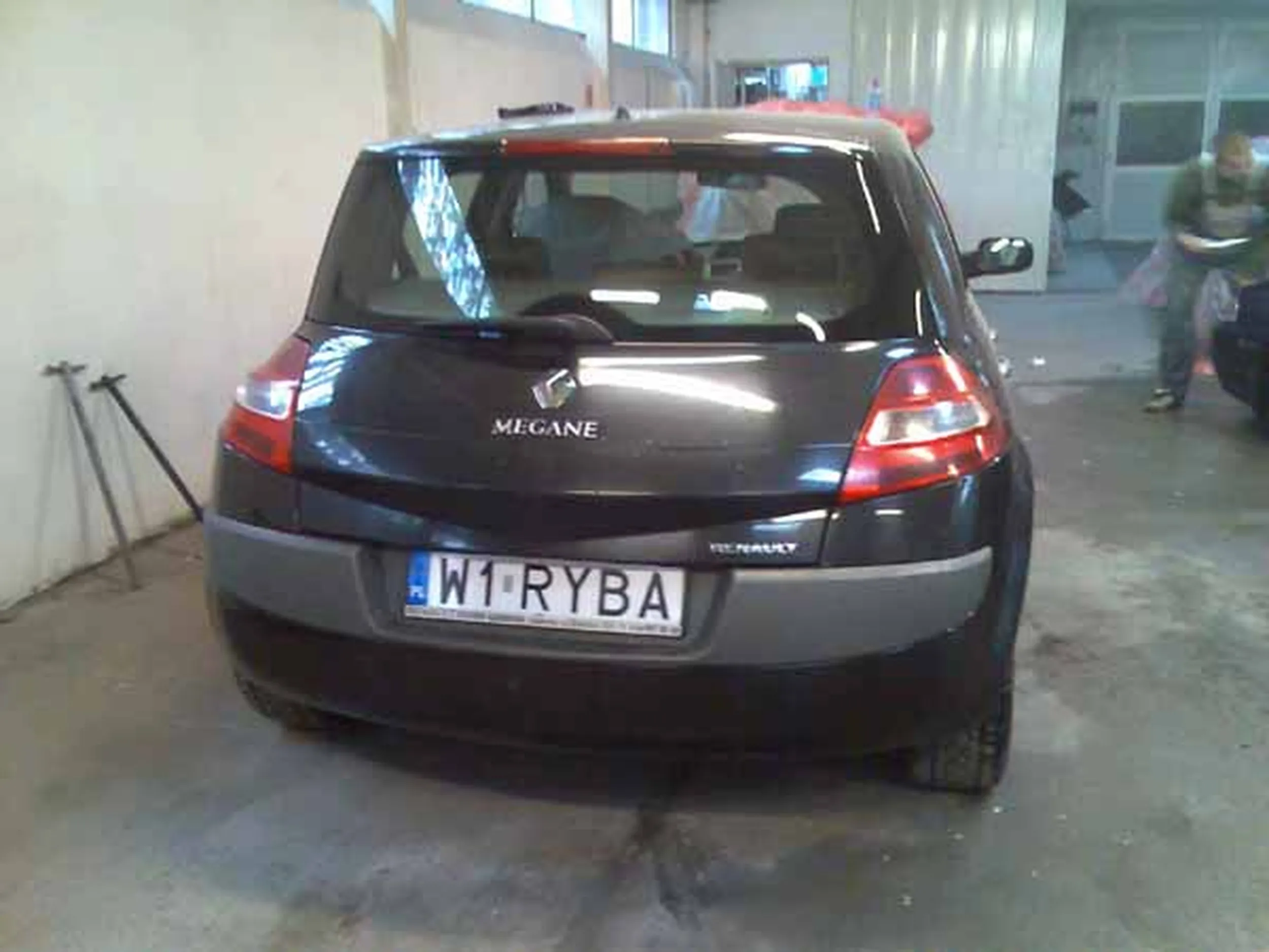 Fajny numer, blacha W1 RYBA