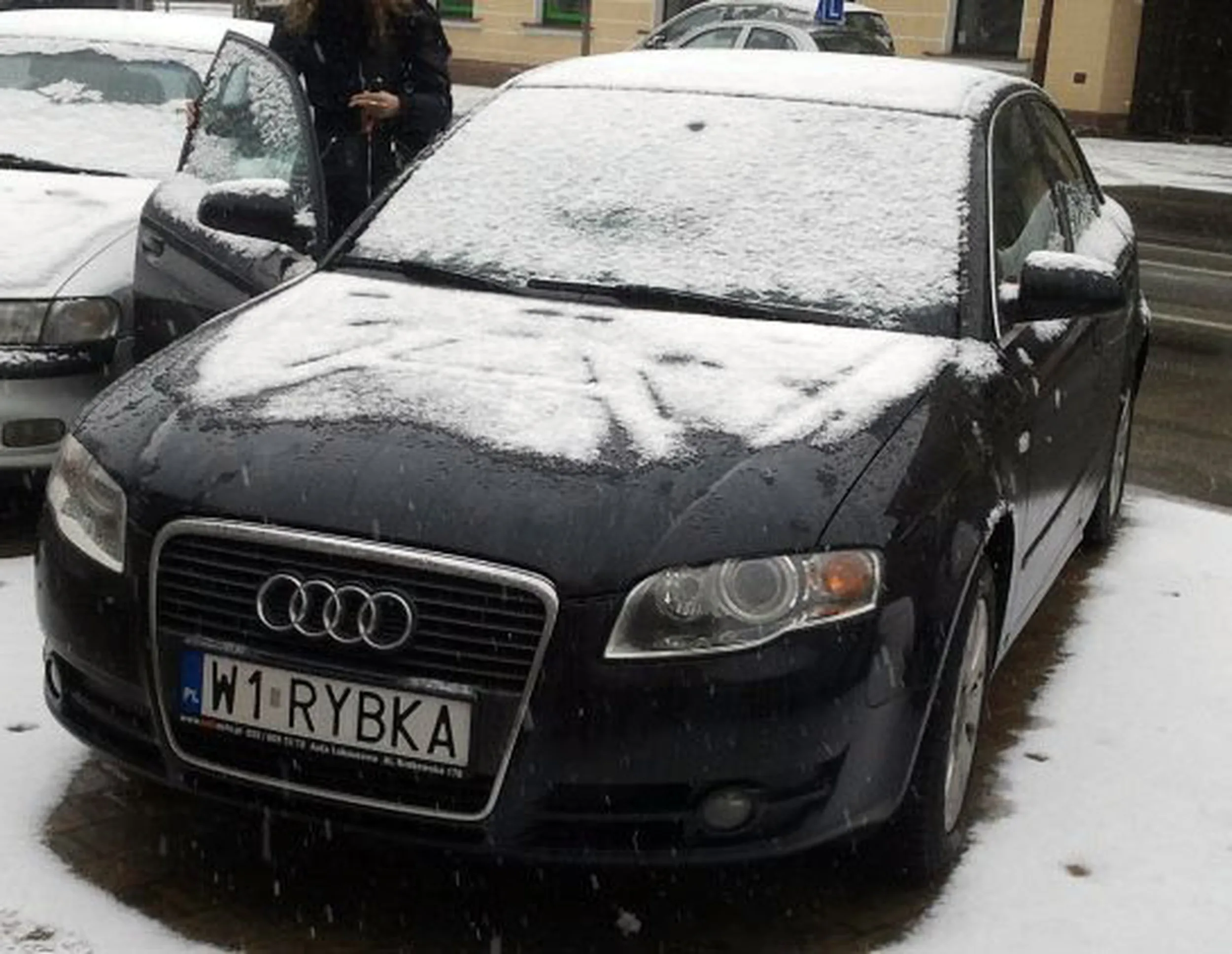 Fajny numer, blacha W1 RYBKA