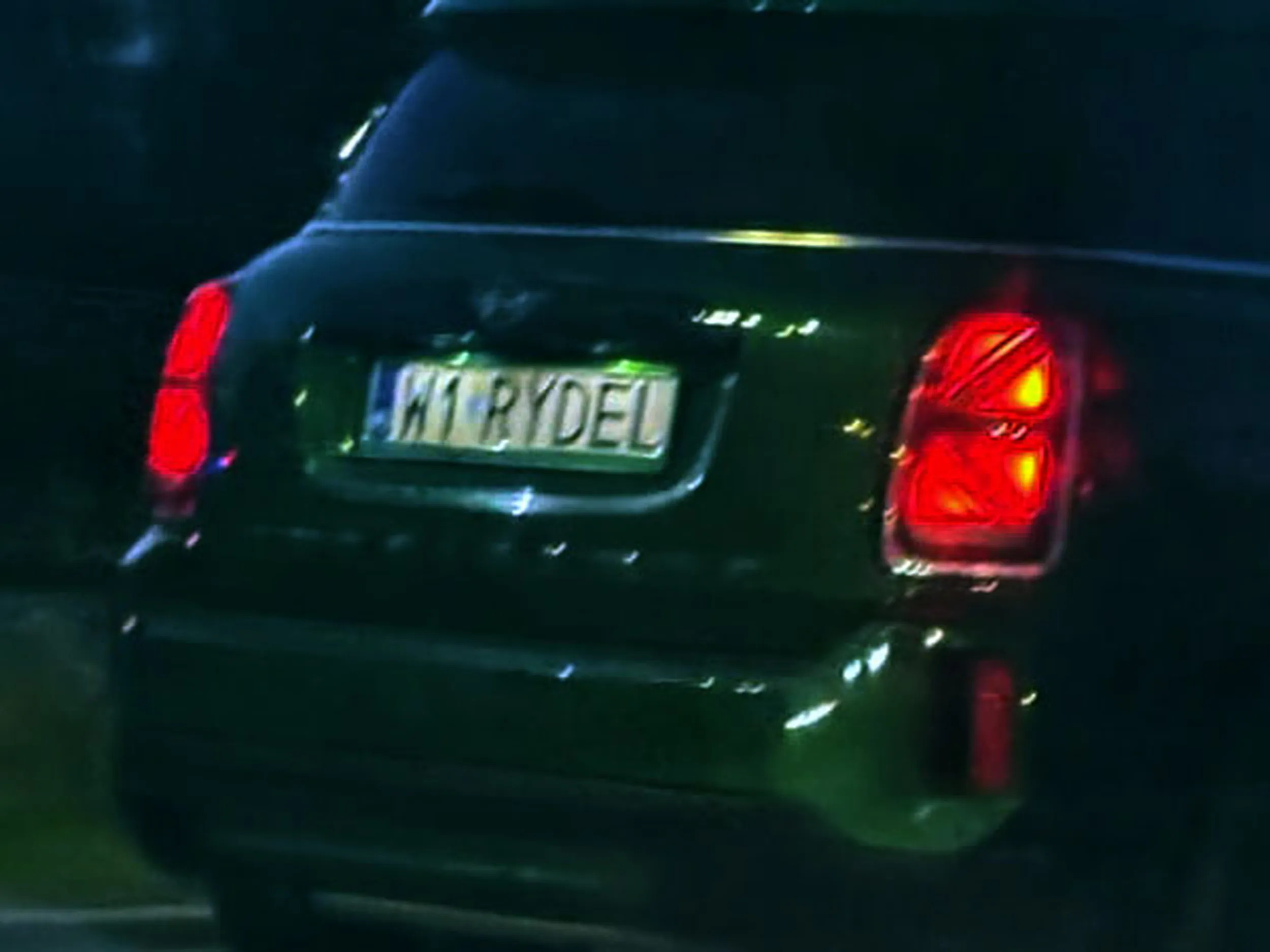 Fajny numer, blacha W1 RYDEL