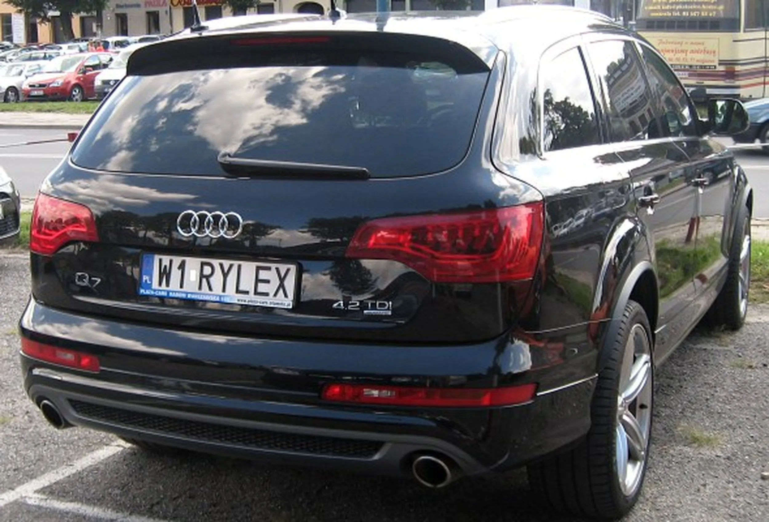 Fajny numer, blacha W1 RYLEX