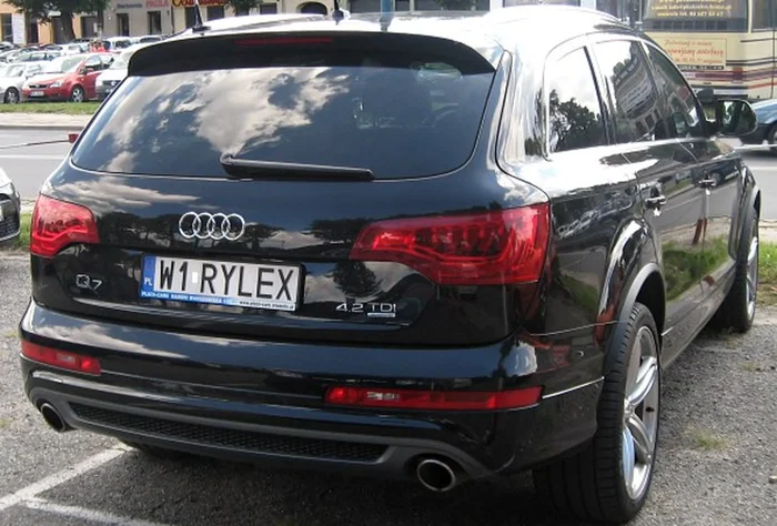 Fajny numer, blacha W1 RYLEX