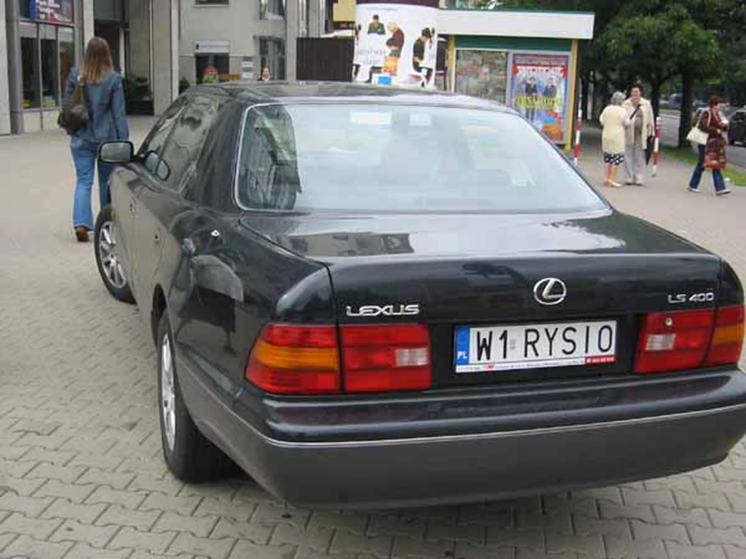 Fajny numer, blacha W1 RYSIO