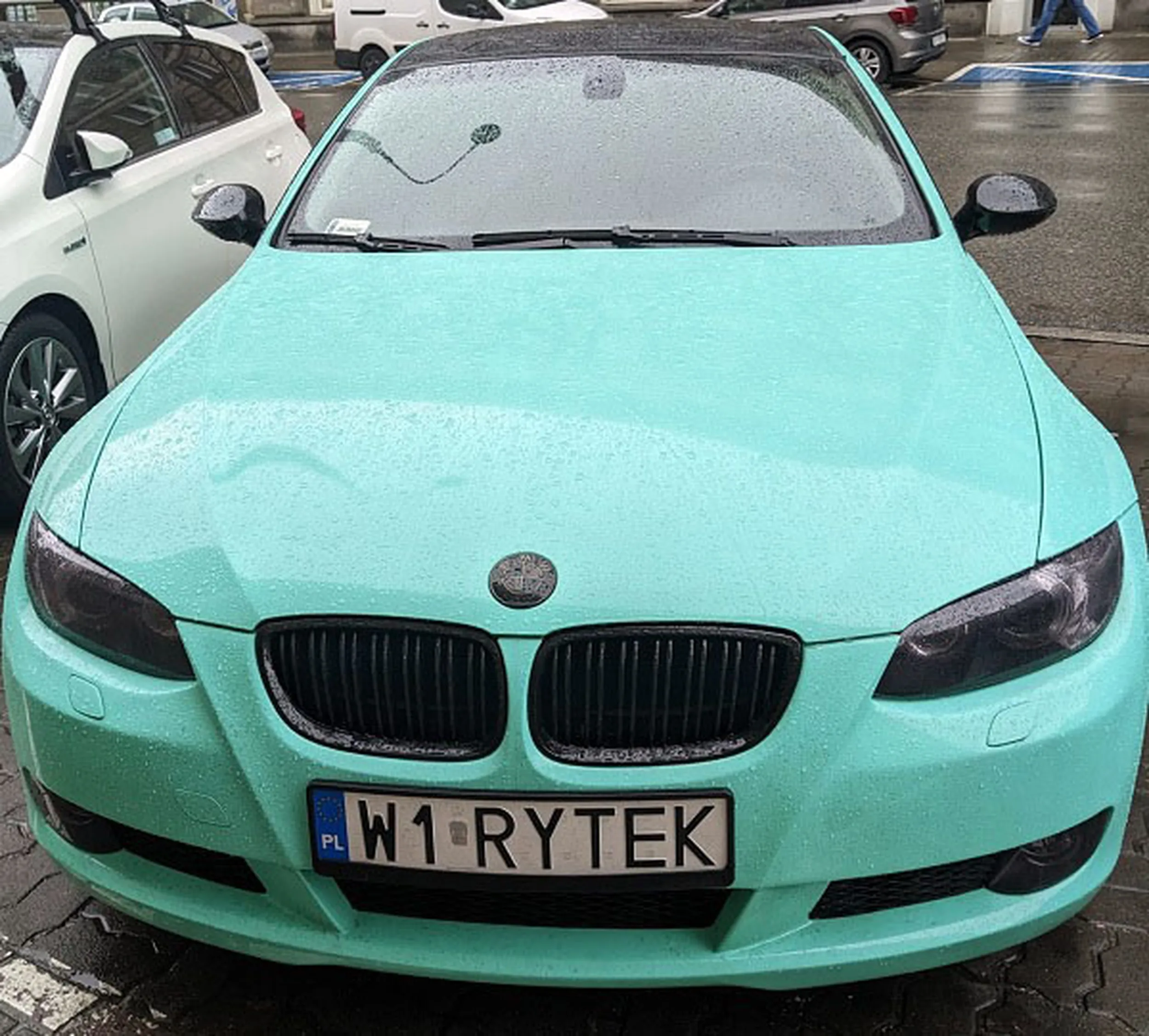 Fajny numer, blacha W1 RYTEK