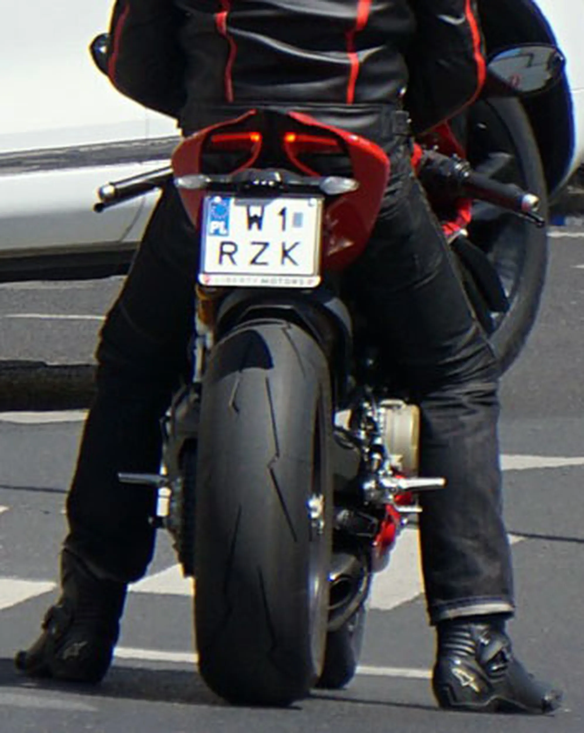 Fajny numer, blacha W1 RZK