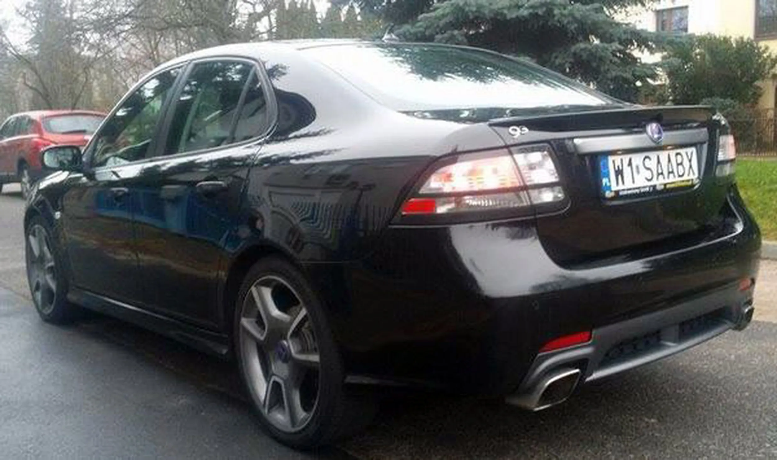 Fajny numer, blacha W1 SAABX