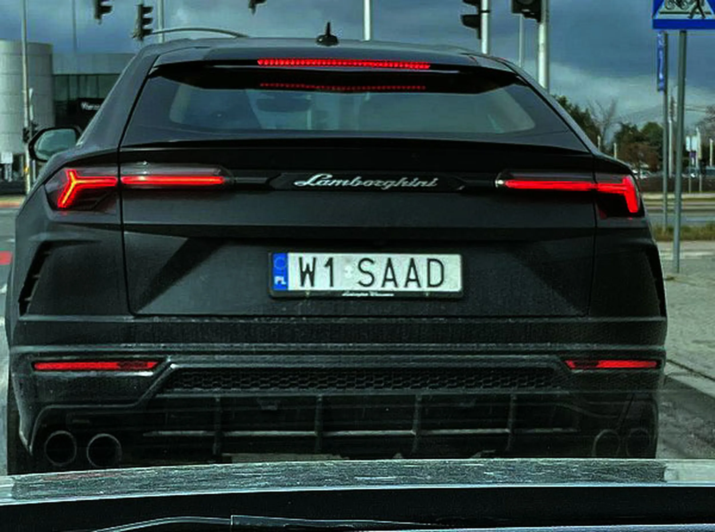 Fajny numer, blacha W1 SAAD