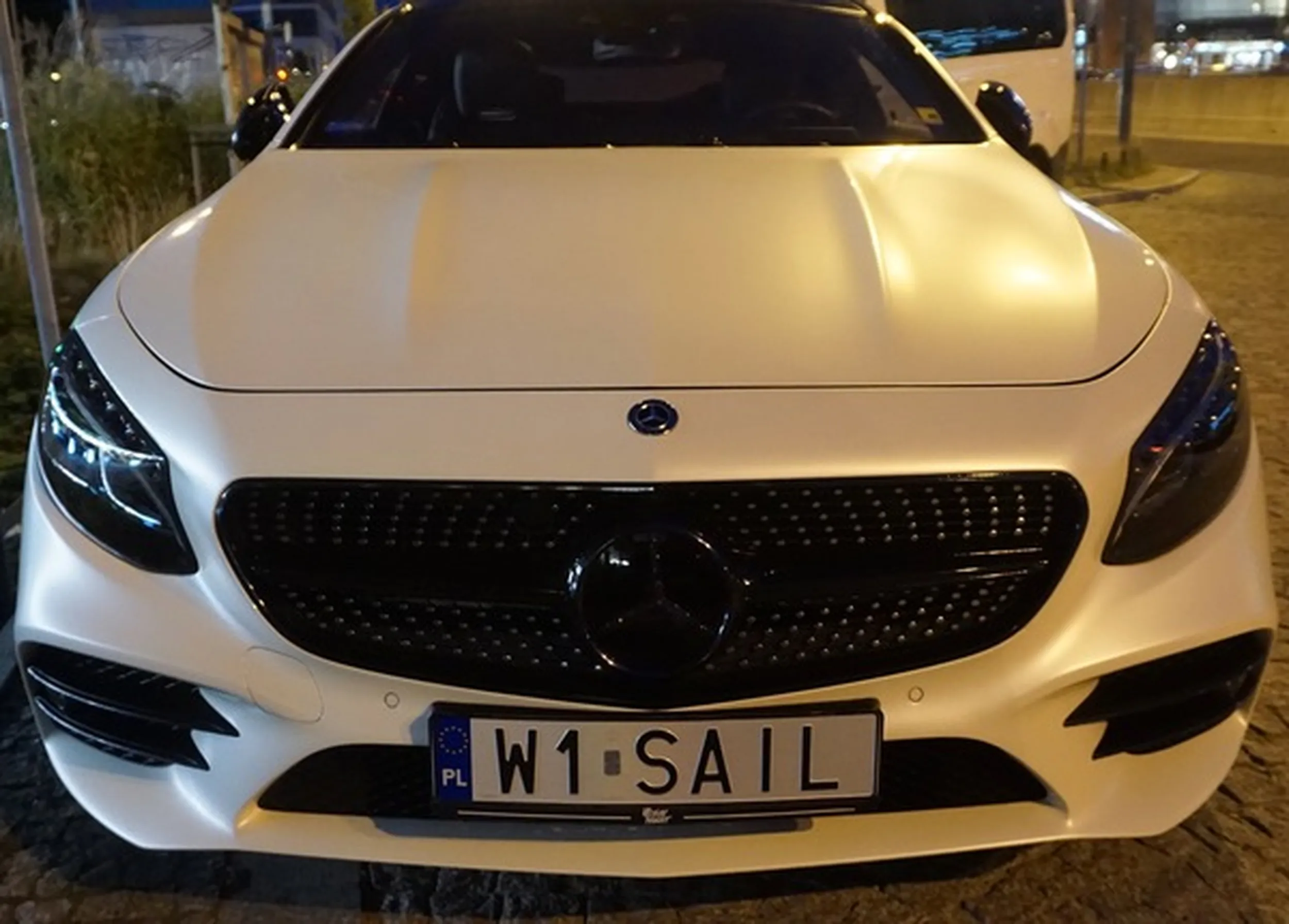 Fajny numer, blacha W1 SAIL