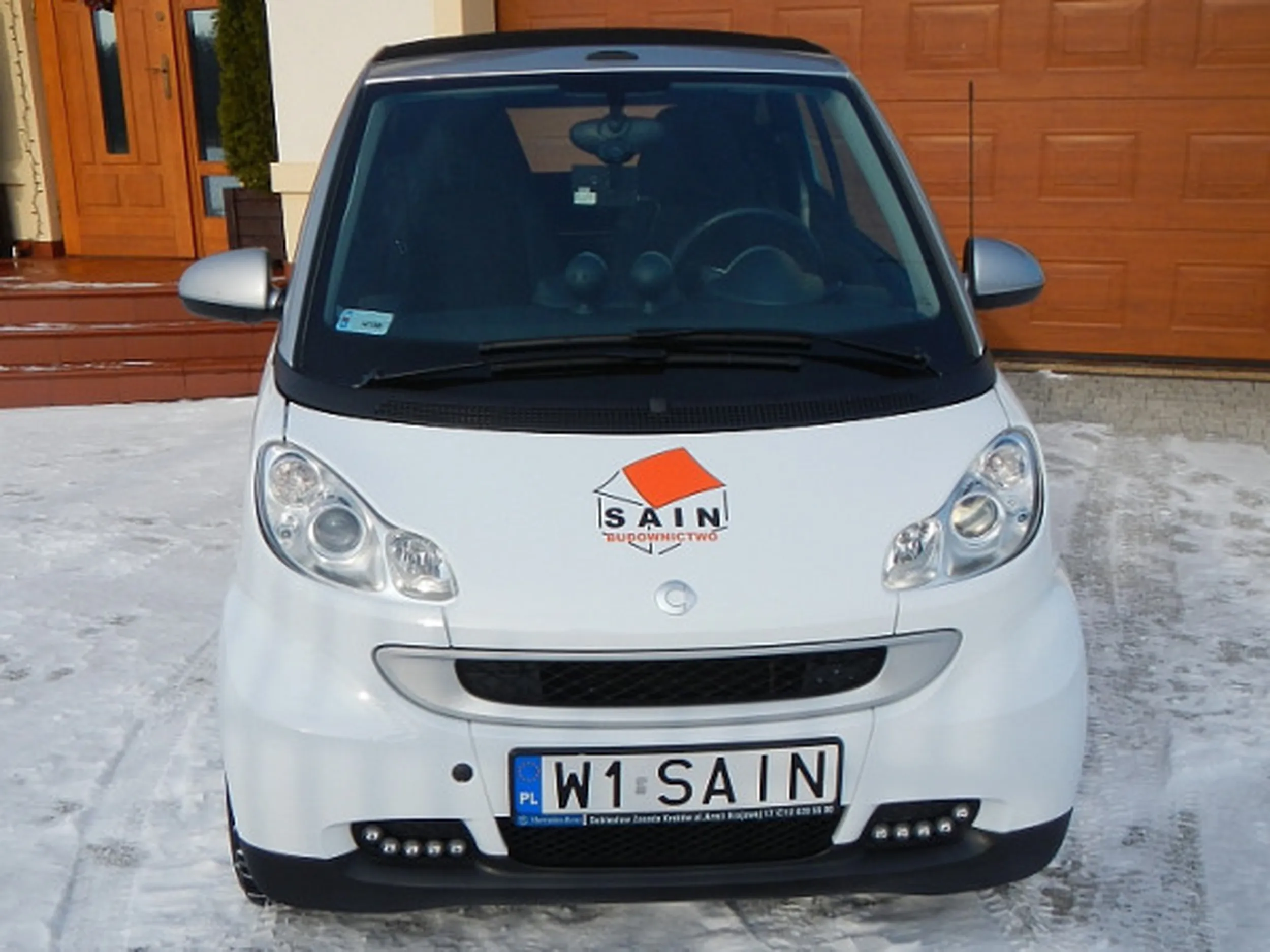 Fajny numer, blacha W1 SAIN