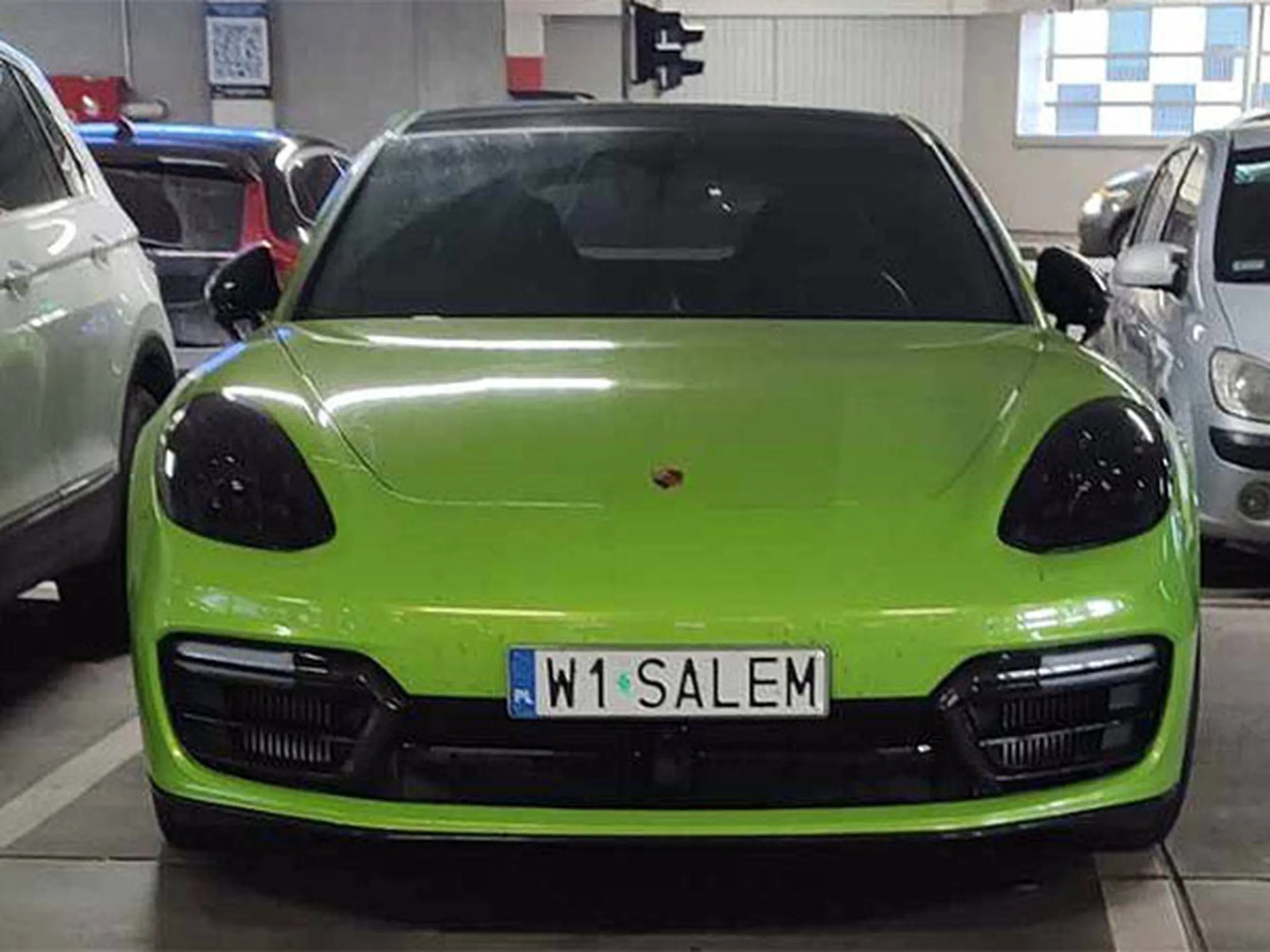 Fajny numer, blacha W1 SALEM